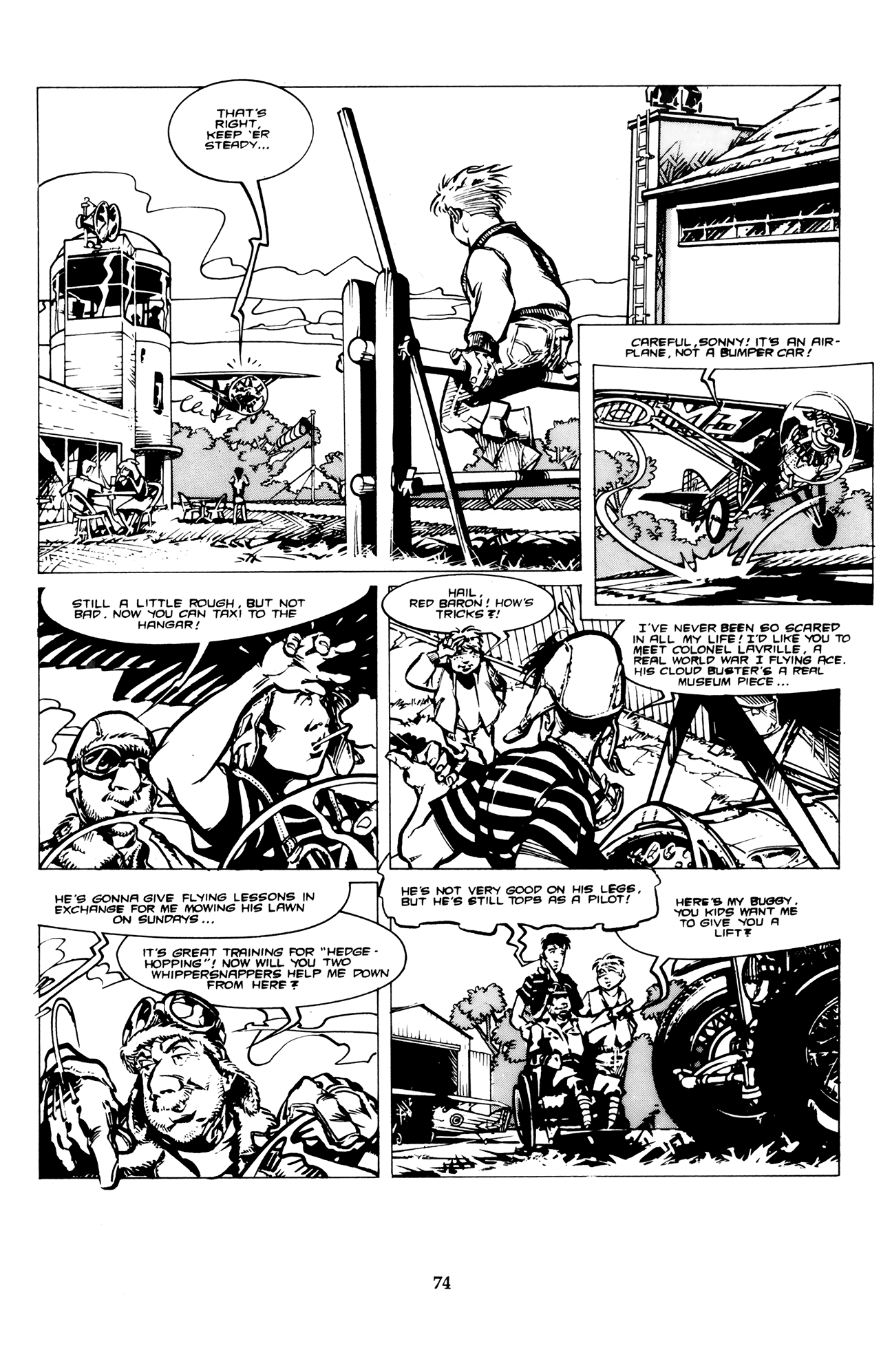 Read online Cheval Noir comic -  Issue #22 - 76