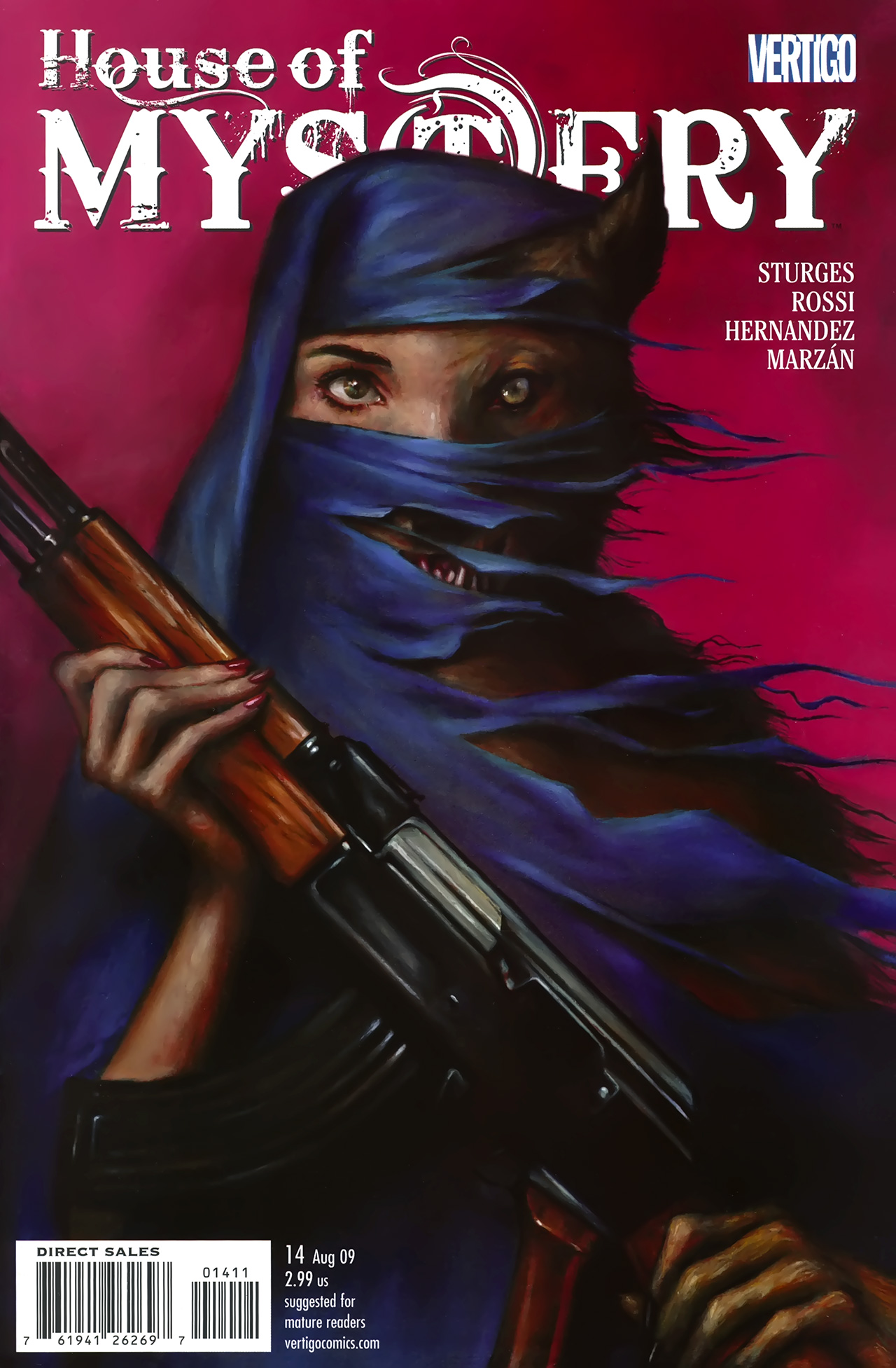 Read online House of Mystery (2008) comic -  Issue #14 - 1