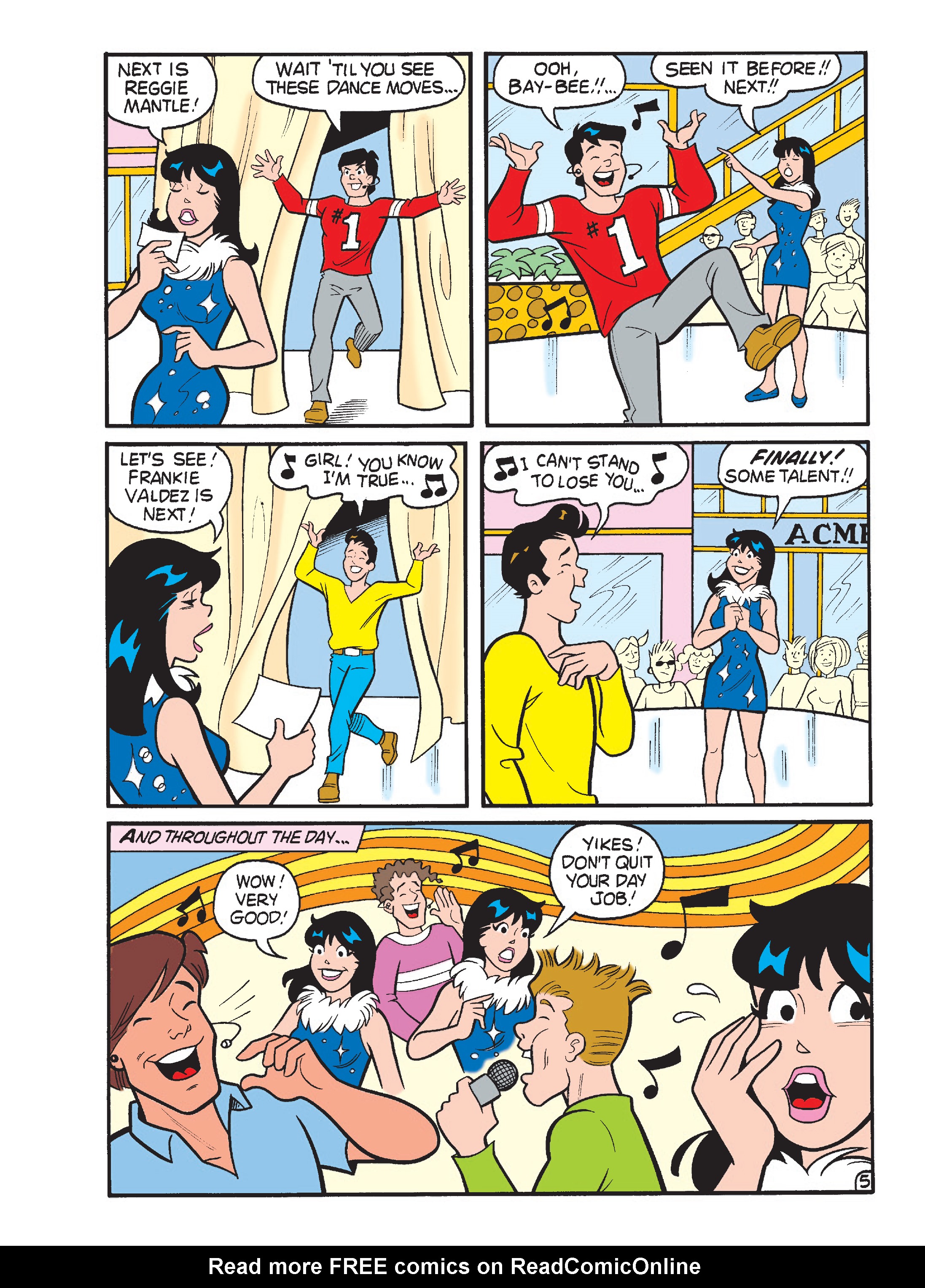 Read online Betty and Veronica Double Digest comic -  Issue #252 - 97