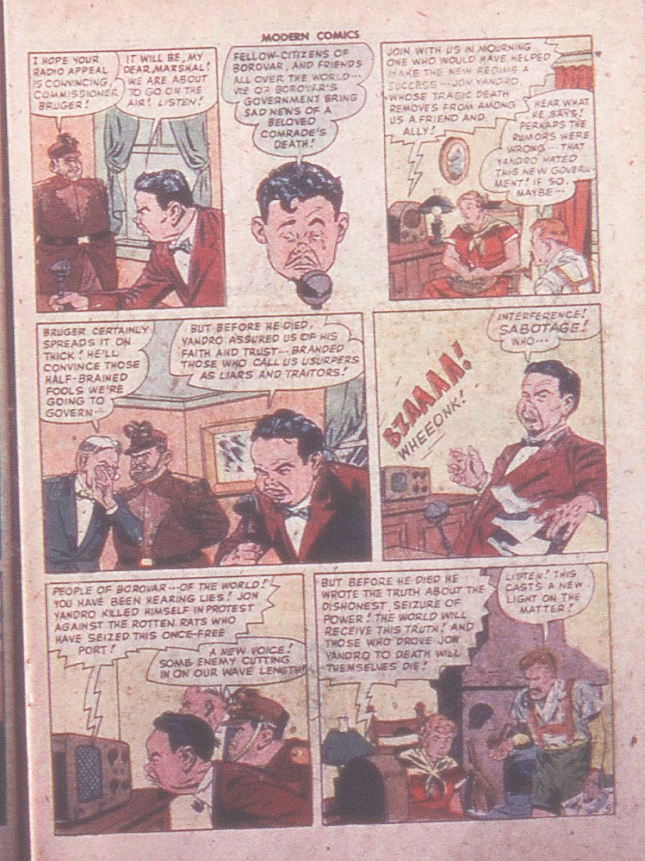 Read online Modern Comics comic -  Issue #84 - 7