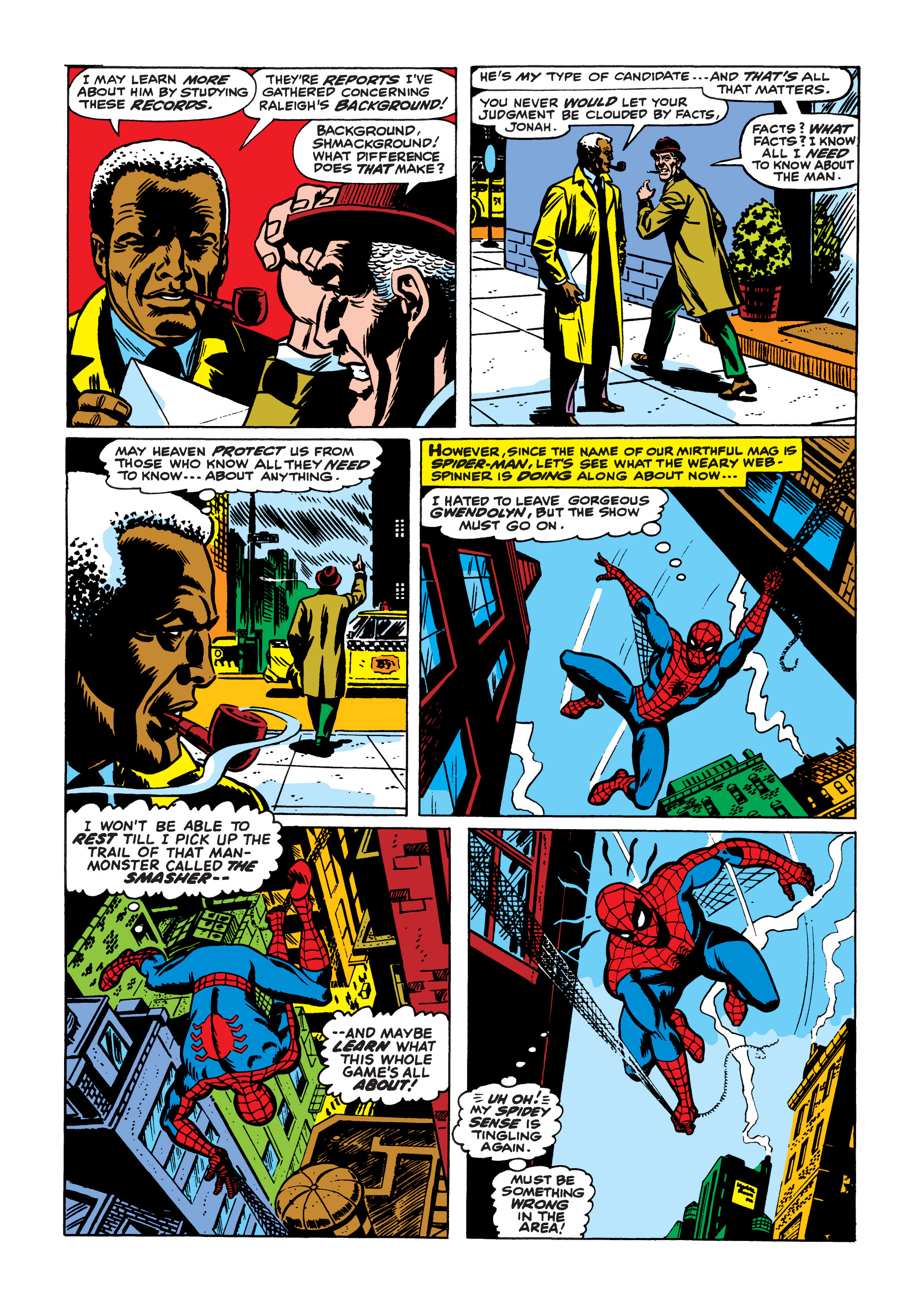 The Amazing Spider-Man (1963) 117 Page 11