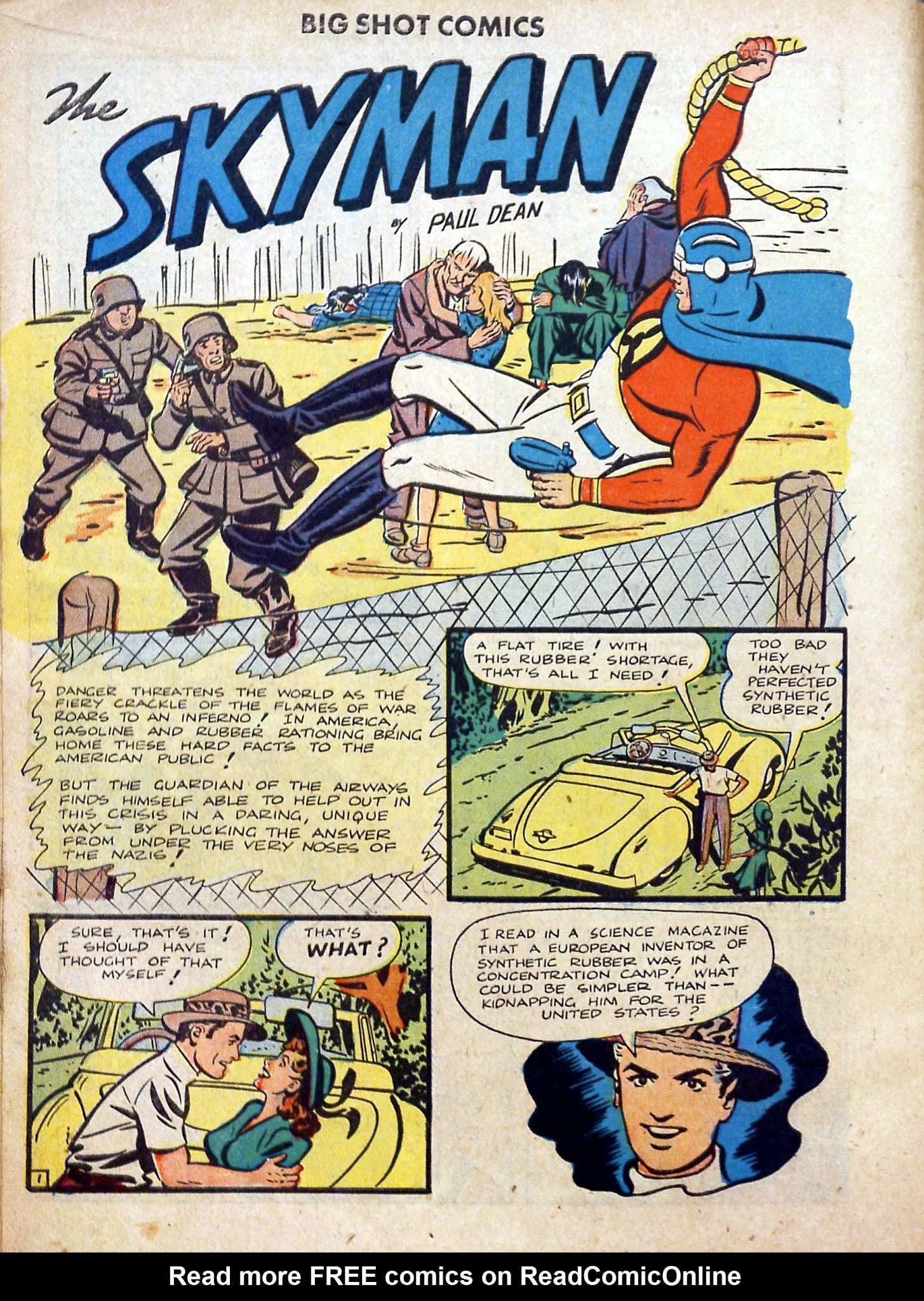 Read online Big Shot comic -  Issue #29 - 16