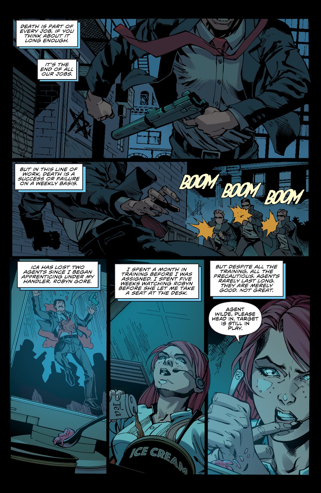 Agent 47: Birth of the Hitman issue TPB 1 (Part 2) - Page 26