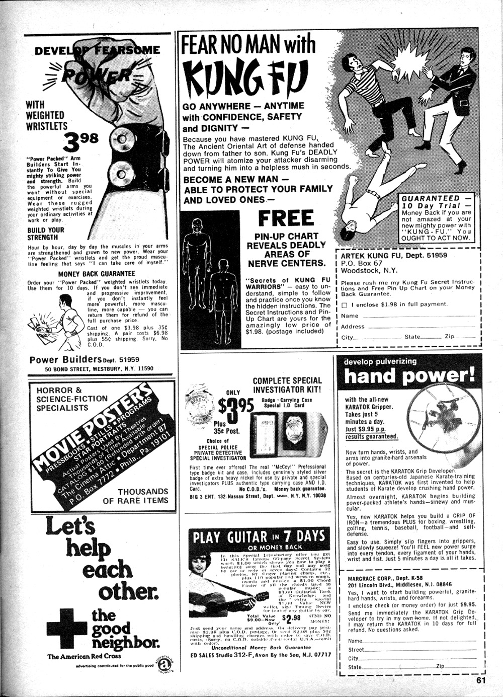 Read online The Deadly Hands of Kung Fu comic -  Issue #7 - 60