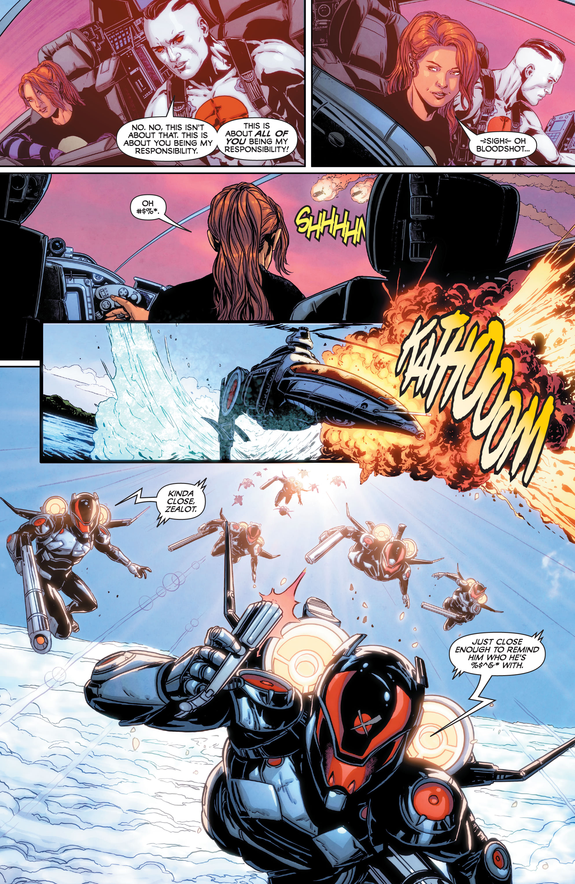 Read online Bloodshot (2019) comic -  Issue #7 - 5