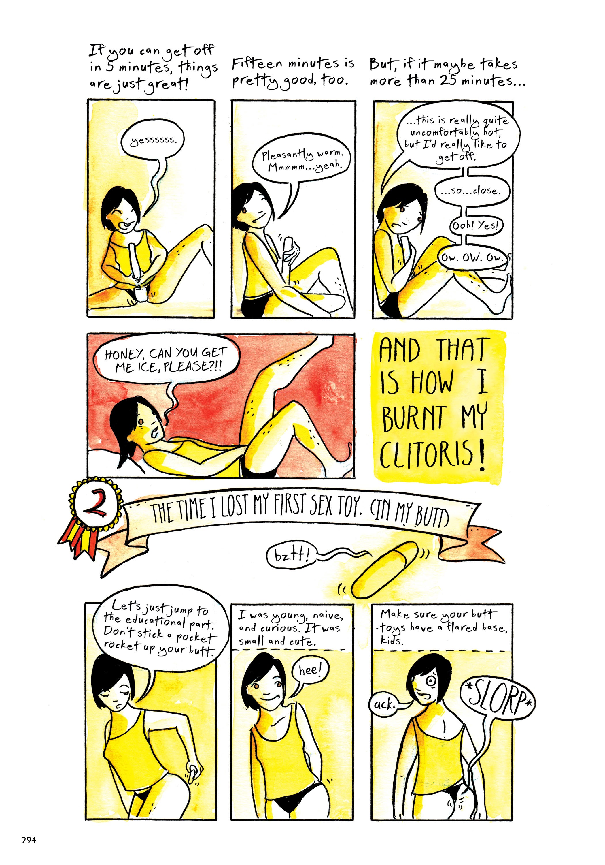 Read online Oh Joy Sex Toy comic -  Issue # TPB 2 (Part 3) - 95