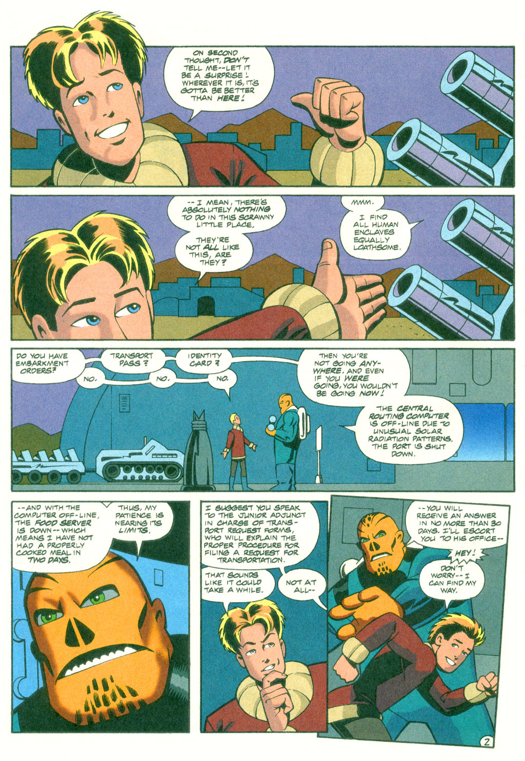 Read online Impulse (1995) comic -  Issue # _Annual 1 - 5