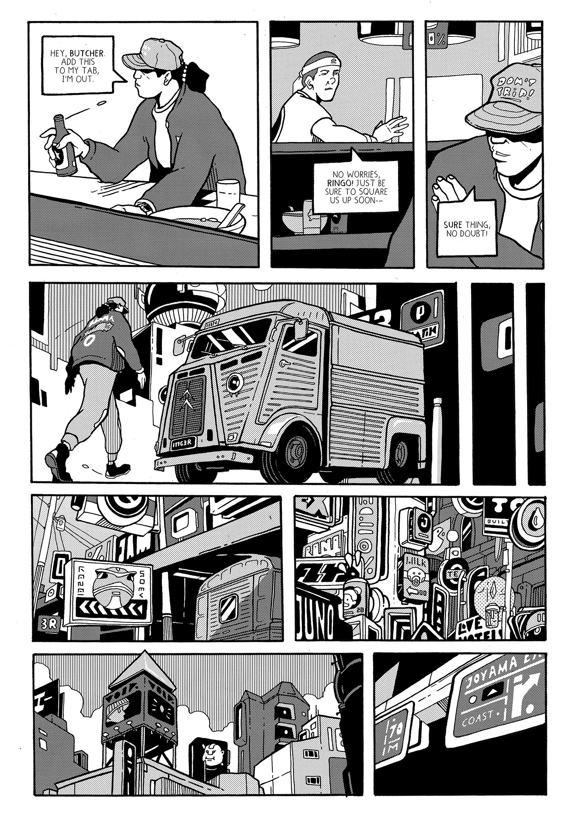 Read online Joyama comic -  Issue # TPB (Part 1) - 37