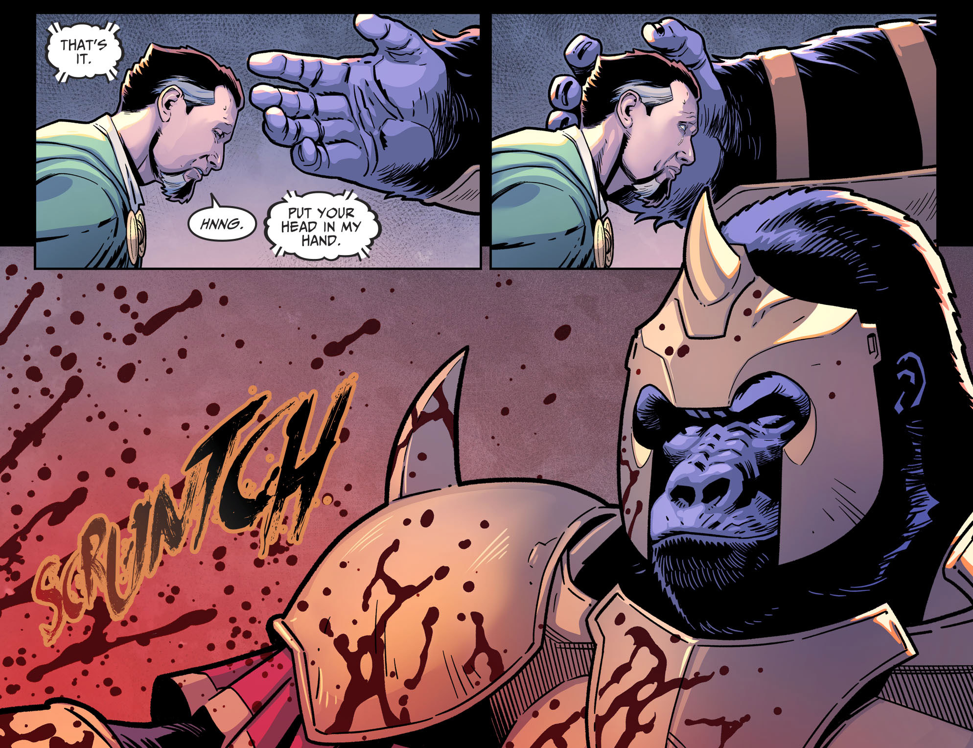 Read online Injustice 2 comic -  Issue #72 - 16