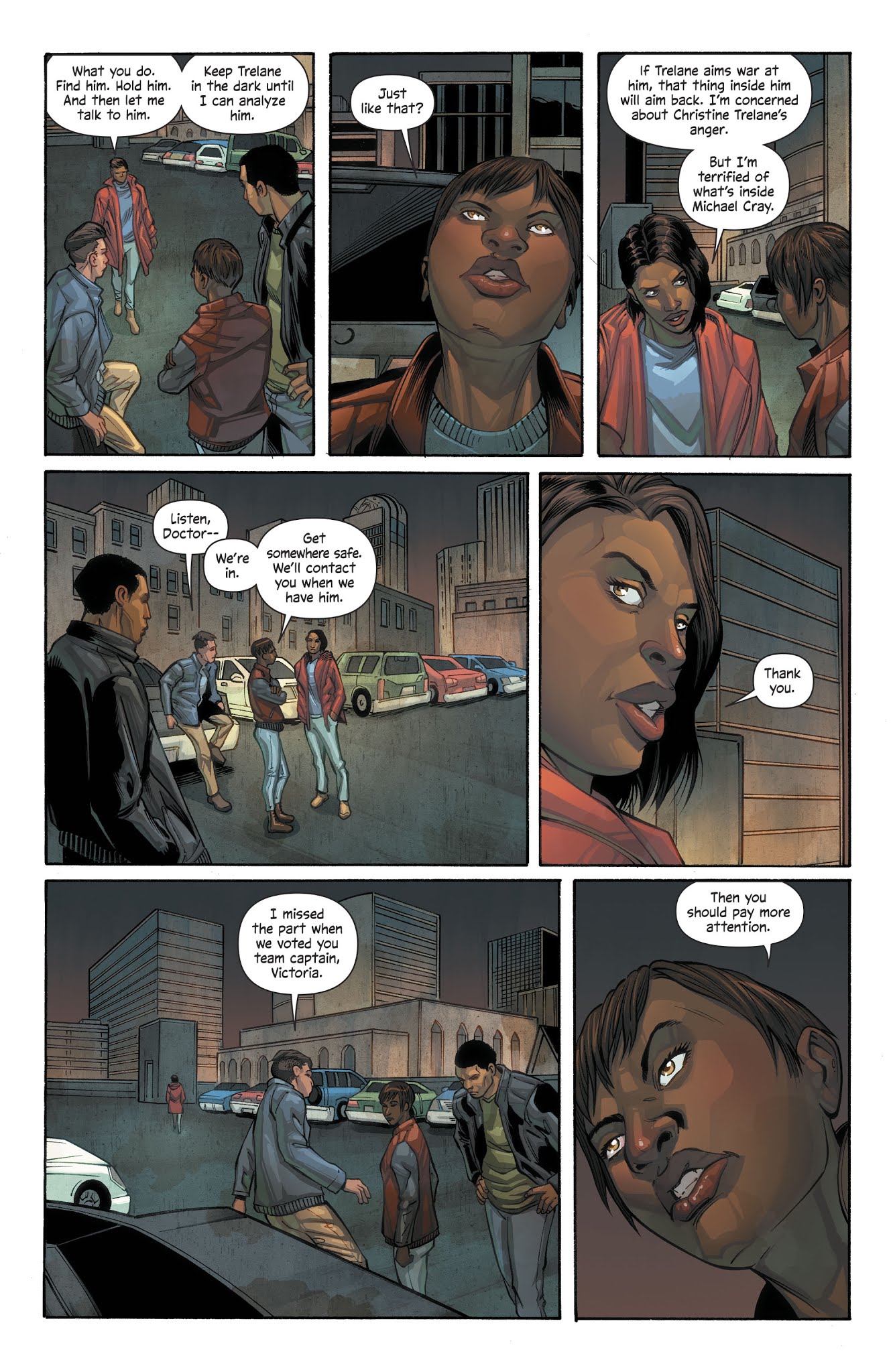 Read online The Wild Storm: Michael Cray comic -  Issue #9 - 14