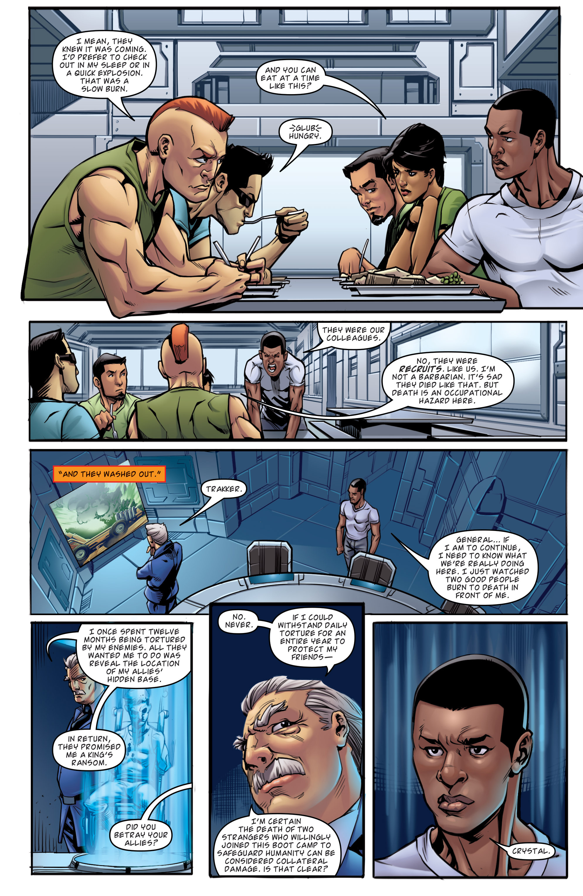 Read online M.A.S.K.: Mobile Armored Strike Kommand: Revolution comic -  Issue # Full - 17