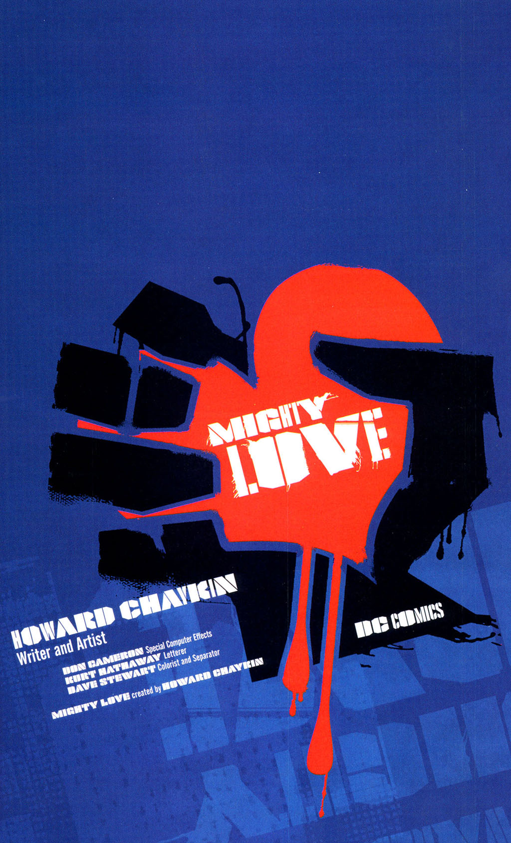 Read online Mighty Love comic -  Issue # TPB - 3