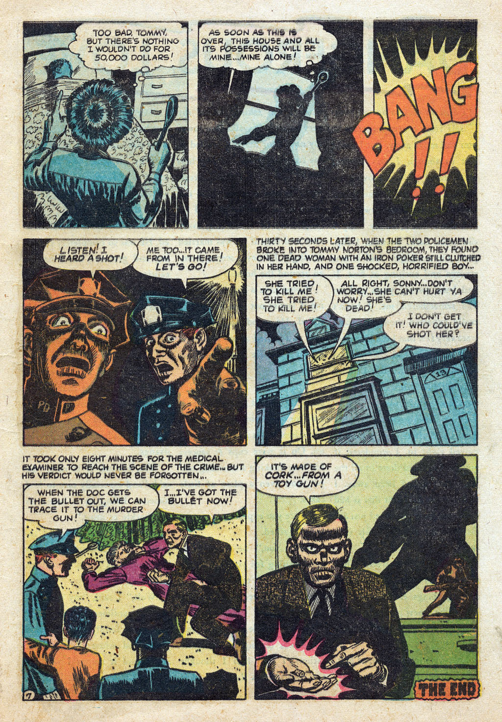 Read online Mystic (1951) comic -  Issue #11 - 9