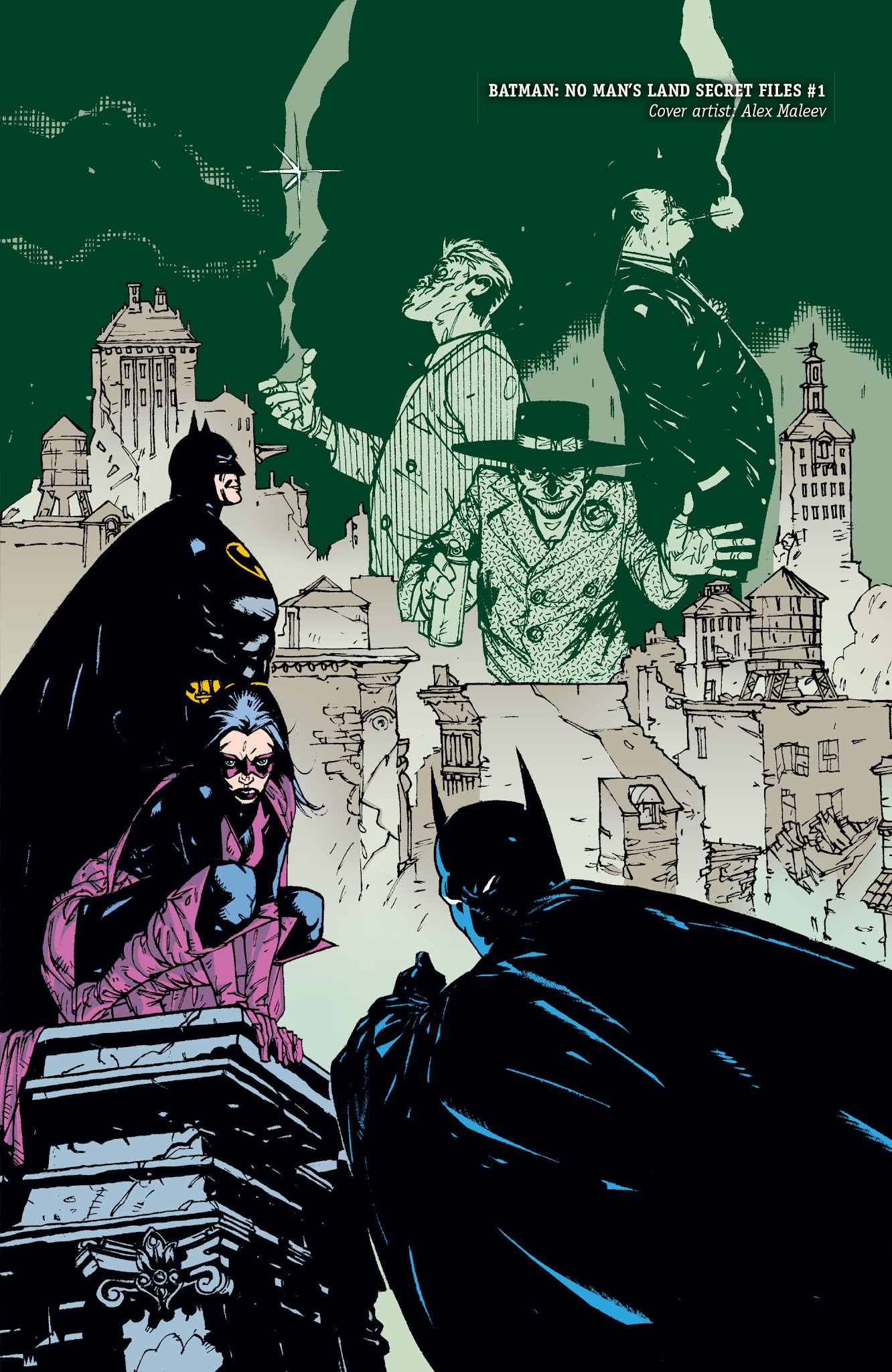 Read online Batman: No Man's Land (2011) comic -  Issue # TPB 3 - 457
