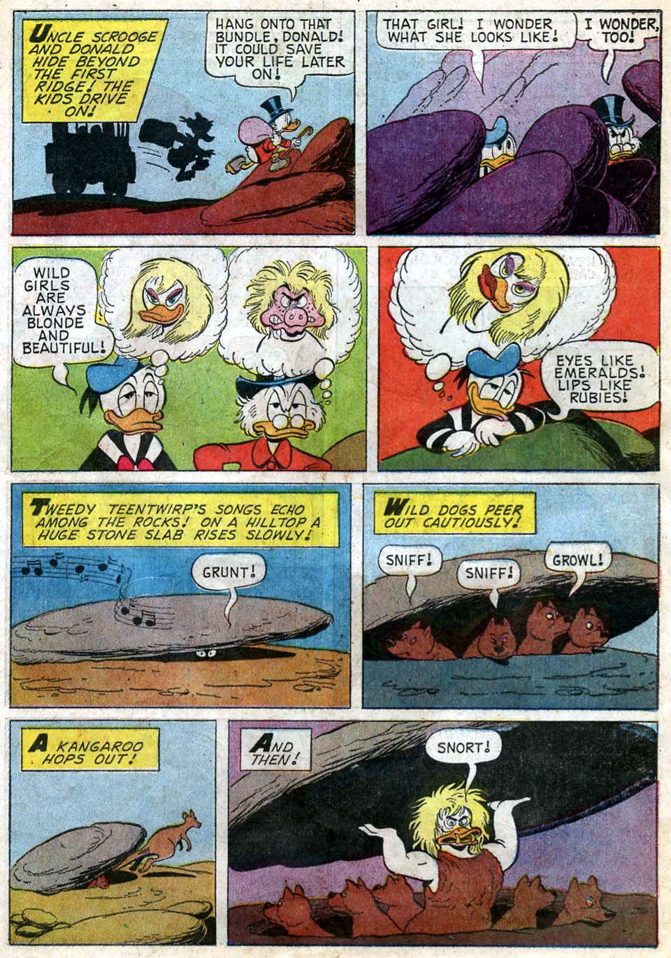 Read online Uncle Scrooge (1953) comic -  Issue #62 - 19