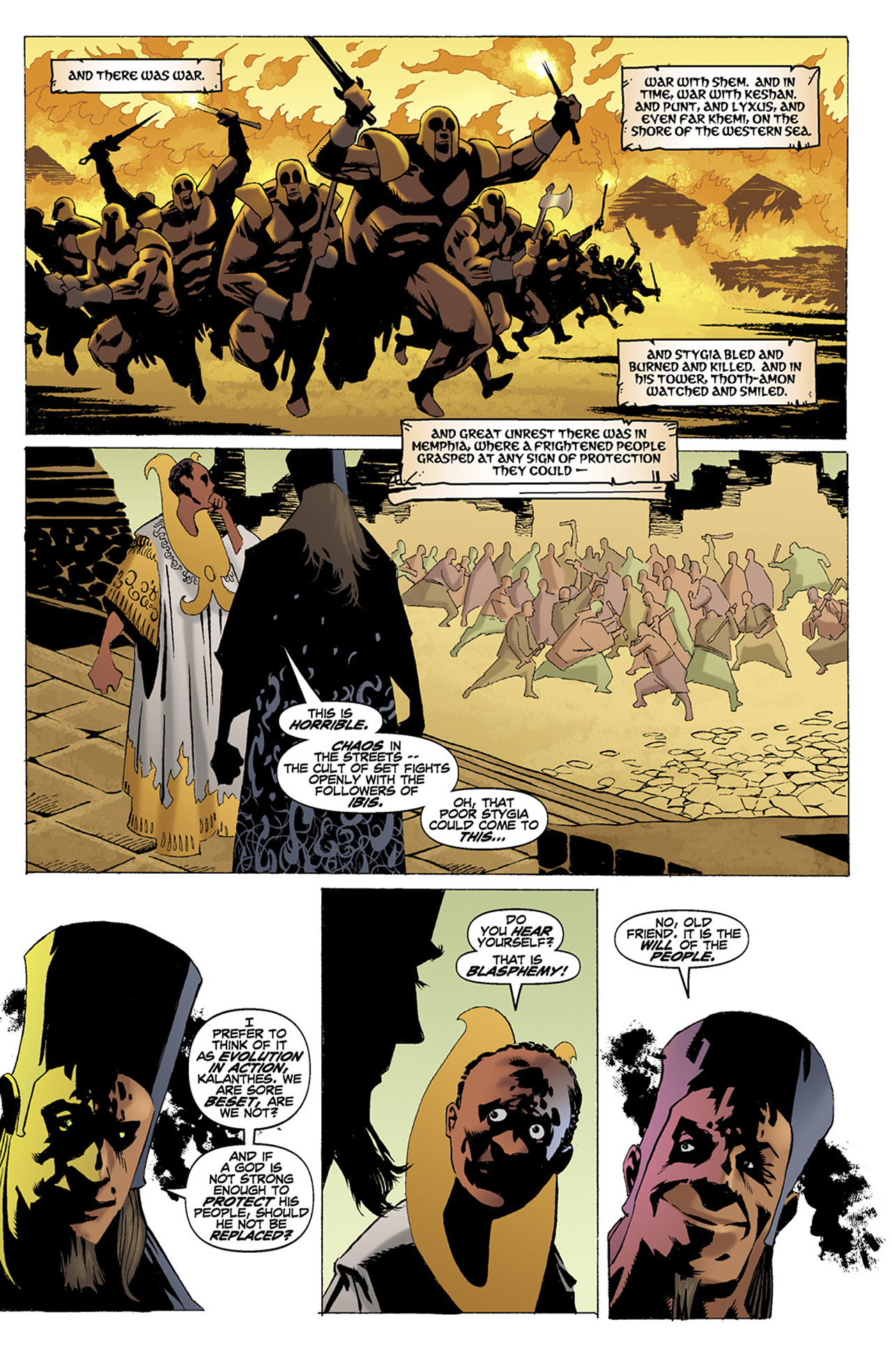 Read online Conan: The Book of Thoth comic -  Issue #3 - 23