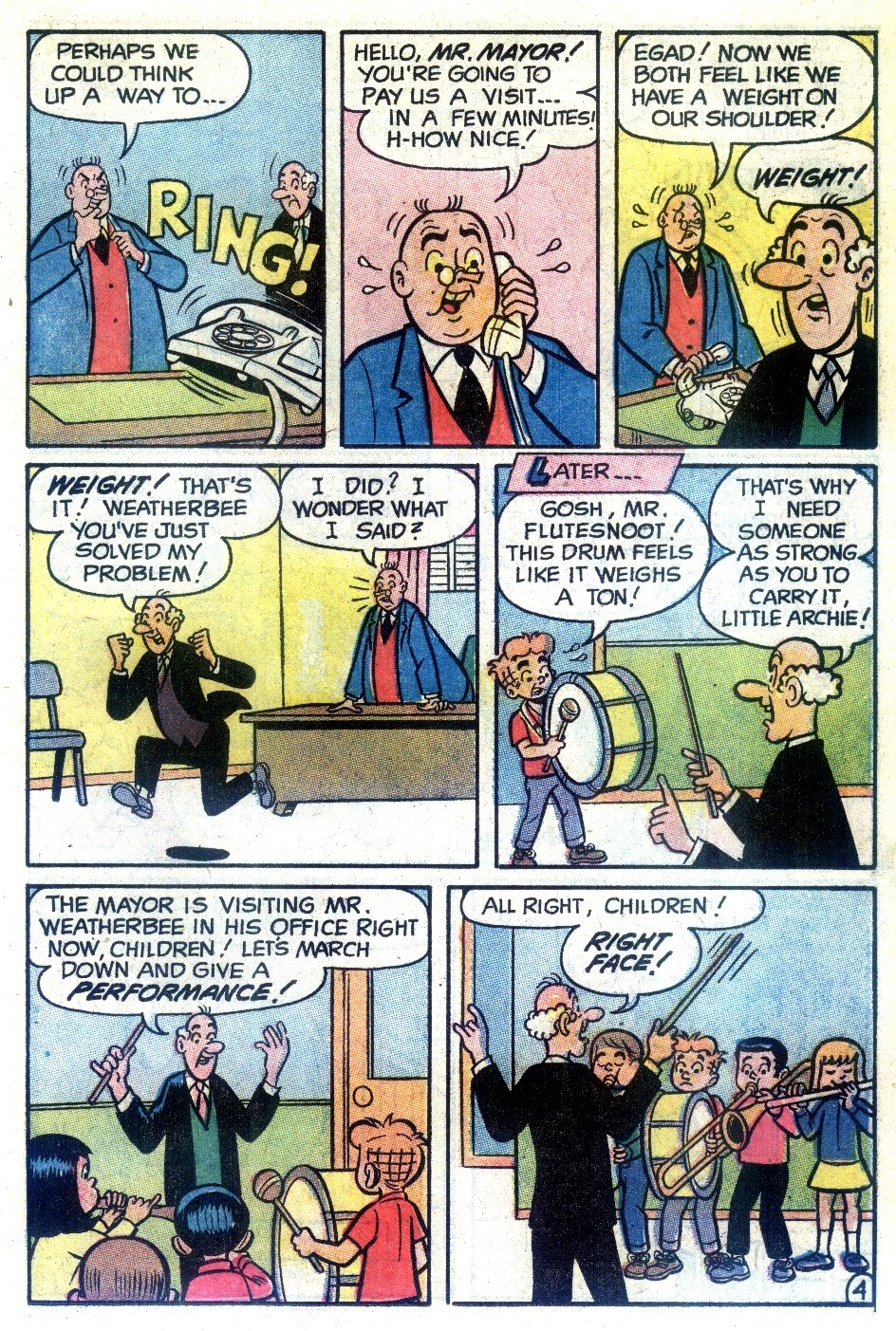 Read online The Adventures of Little Archie comic -  Issue #64 - 31