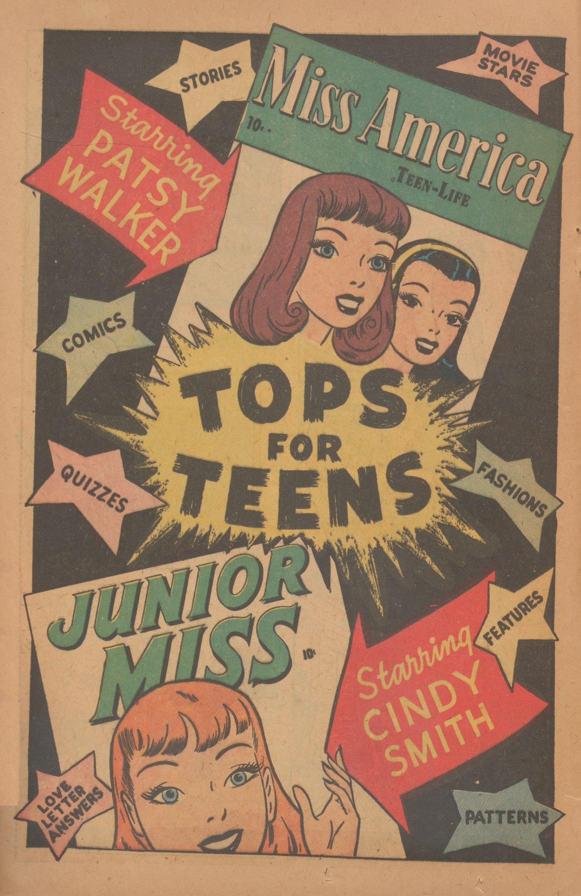 Read online Nellie The Nurse (1945) comic -  Issue #9 - 16