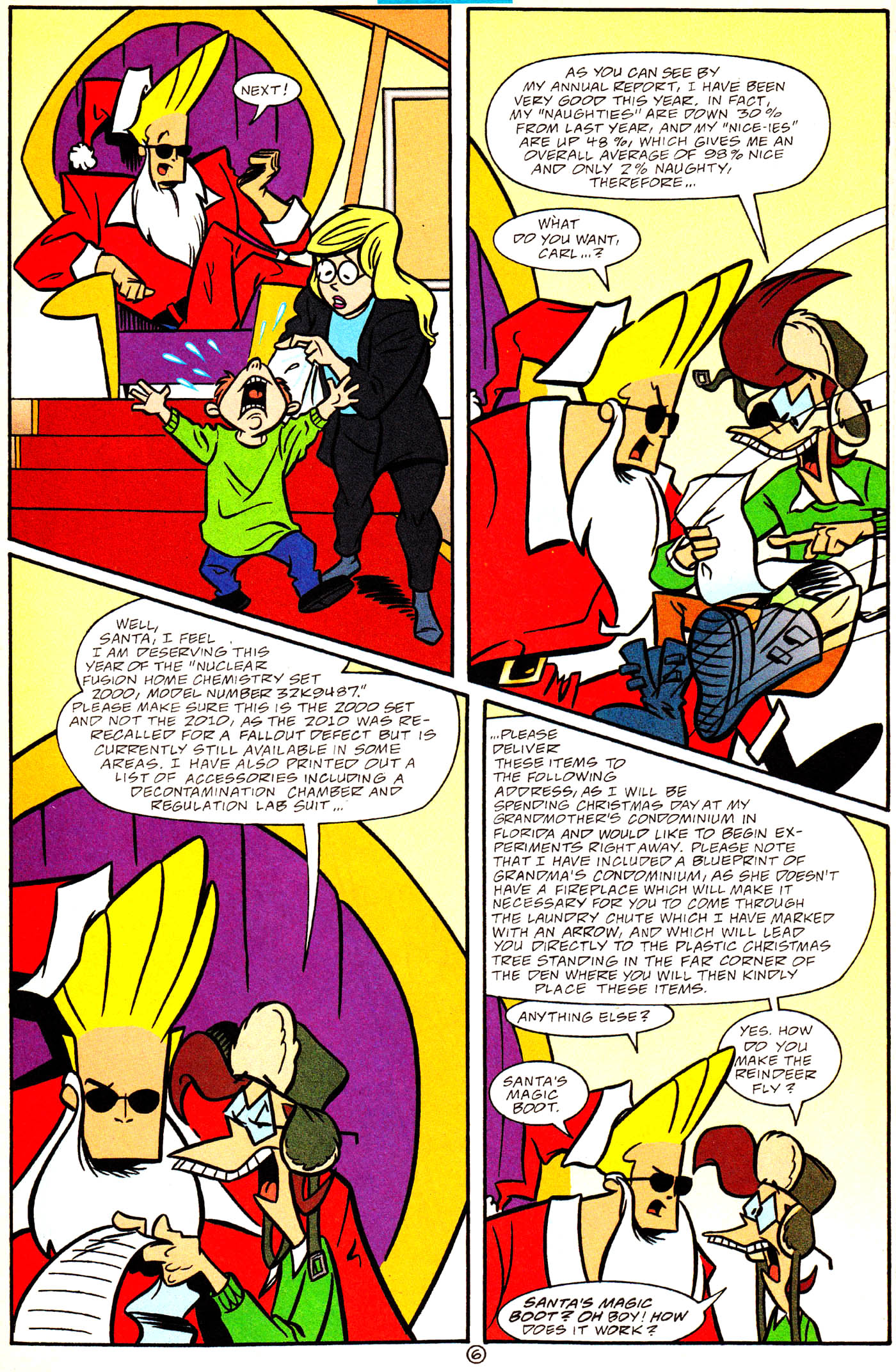 Read online Cartoon Network Starring comic -  Issue #6 - 10