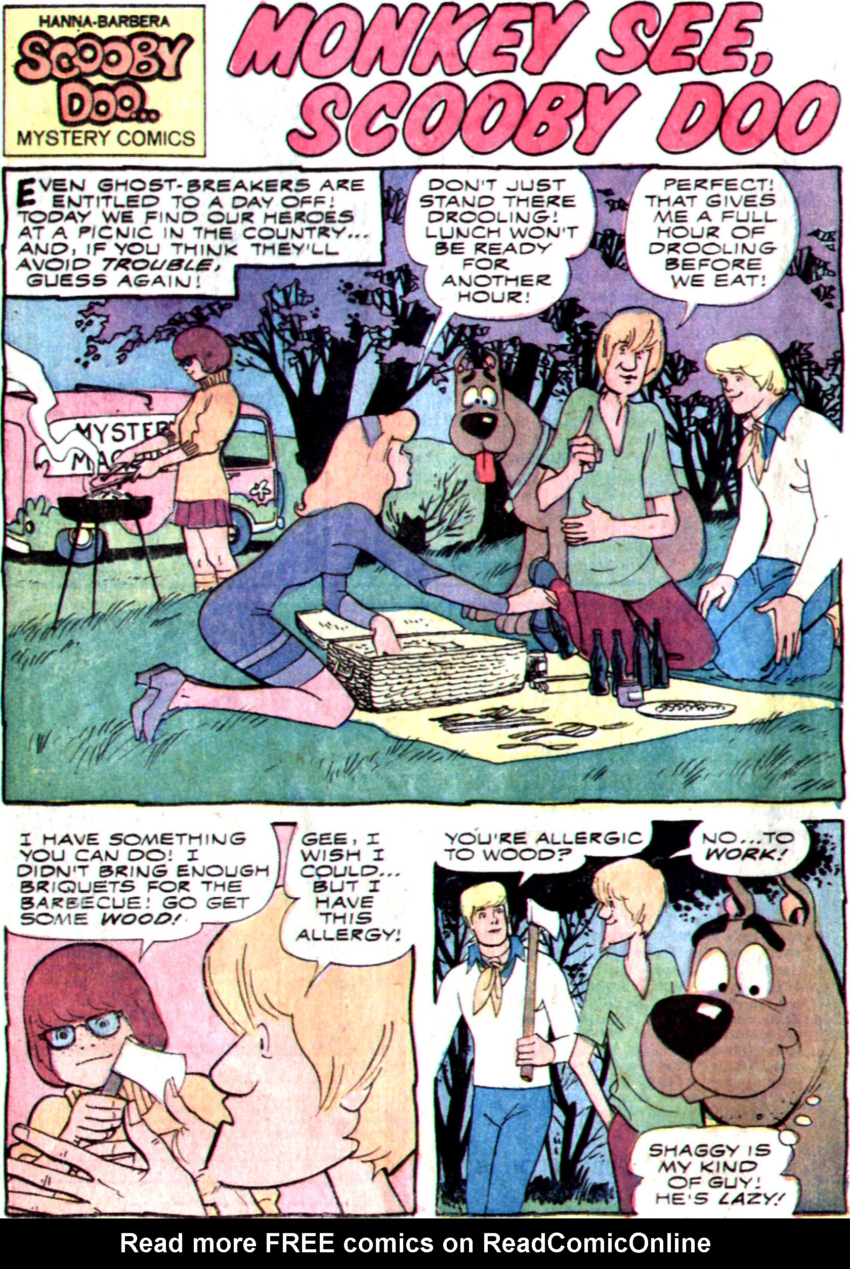 Read online Scooby-Doo... Mystery Comics comic -  Issue #24 - 20