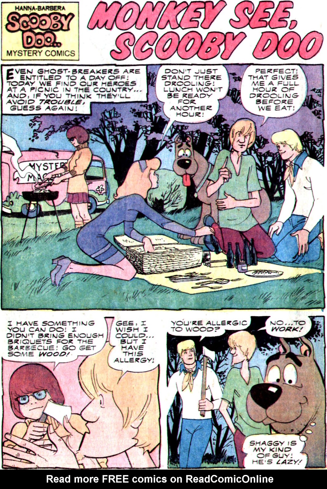 Scooby-Doo... Mystery Comics issue 24 - Page 20