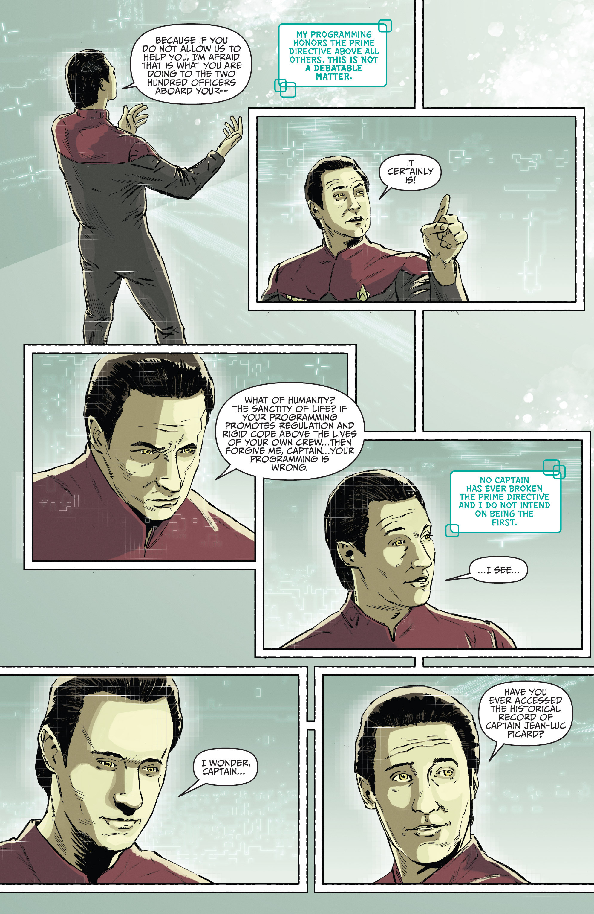 Read online Star Trek: Waypoint comic -  Issue #1 - 11