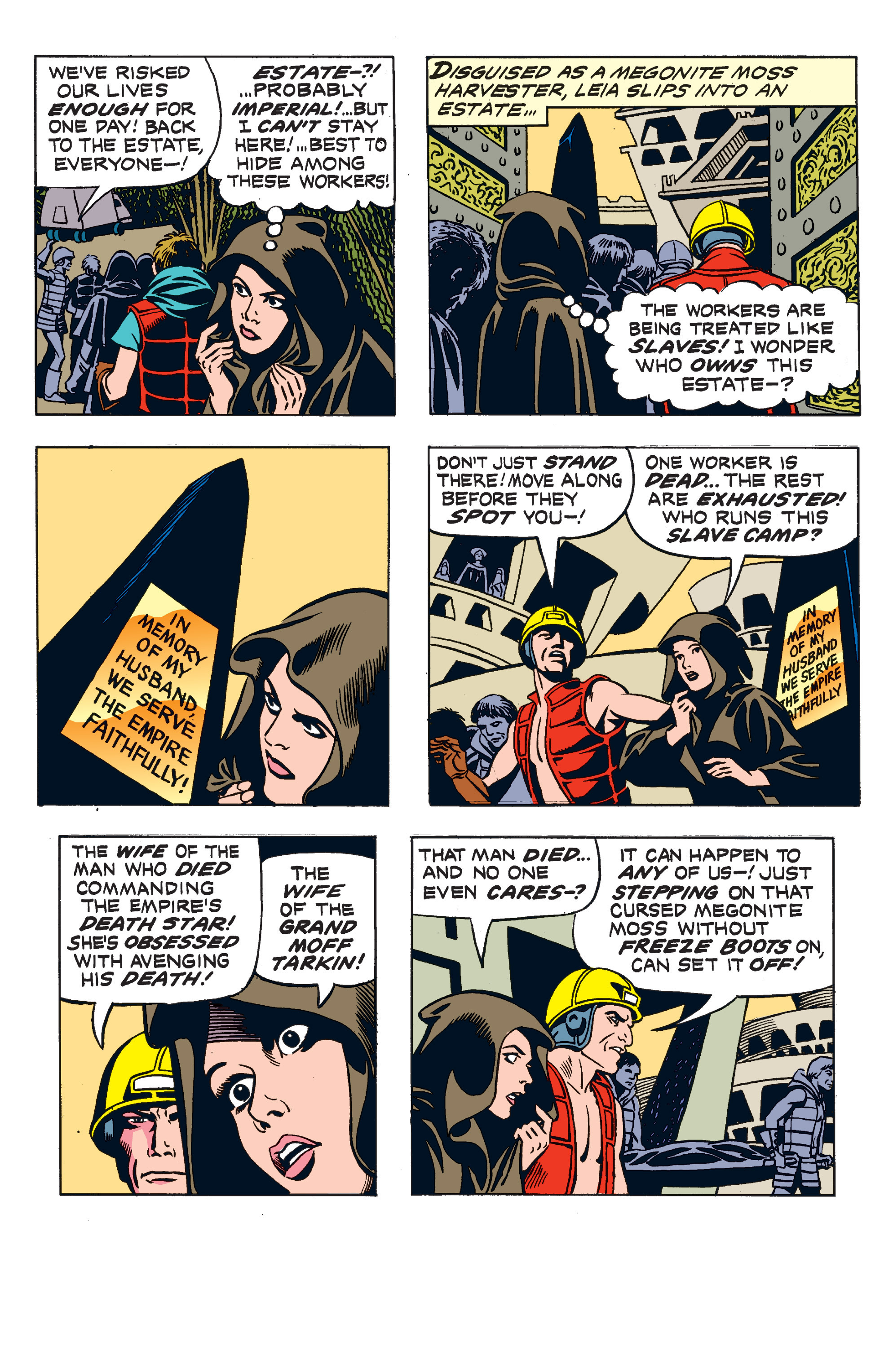 Read online Star Wars Legends: The Newspaper Strips - Epic Collection comic -  Issue # TPB (Part 2) - 54