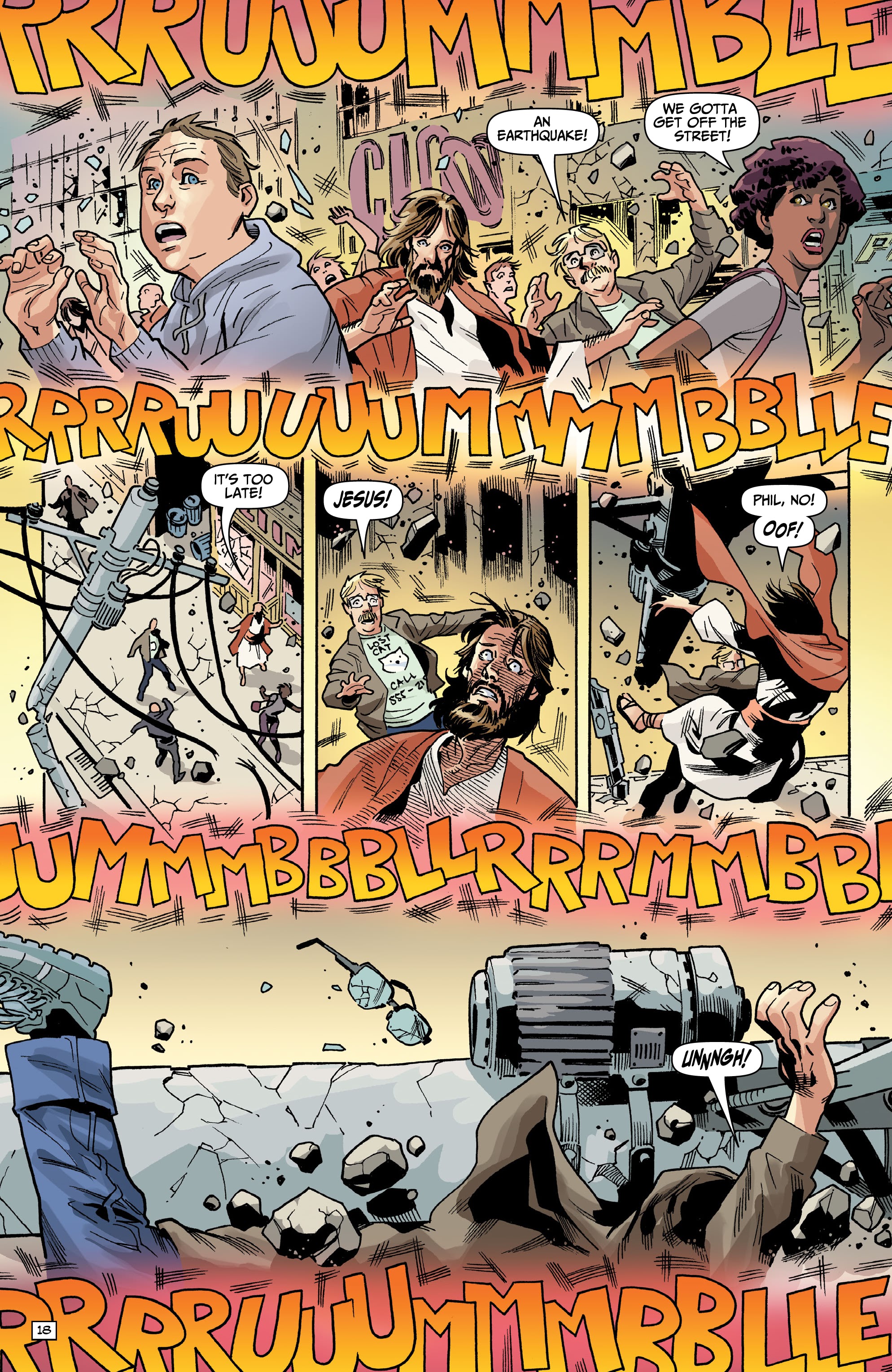 Read online Second Coming: Only Begotten Son comic -  Issue #4 - 20