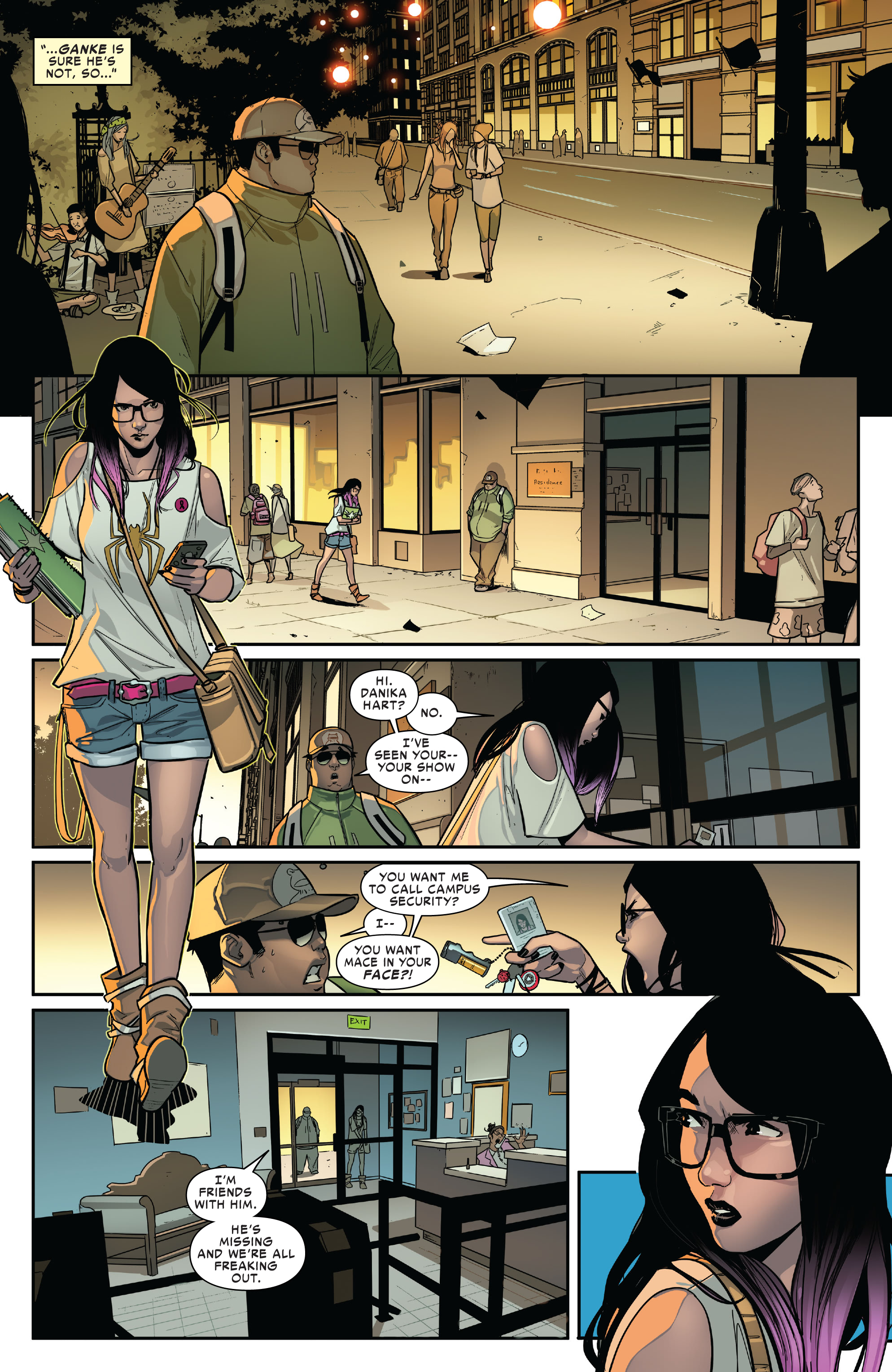 Read online Miles Morales: Spider-Man Omnibus comic -  Issue # TPB 2 (Part 2) - 60