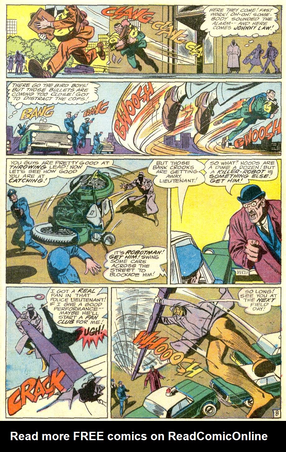 Read online Doom Patrol (1964) comic -  Issue #103 - 29