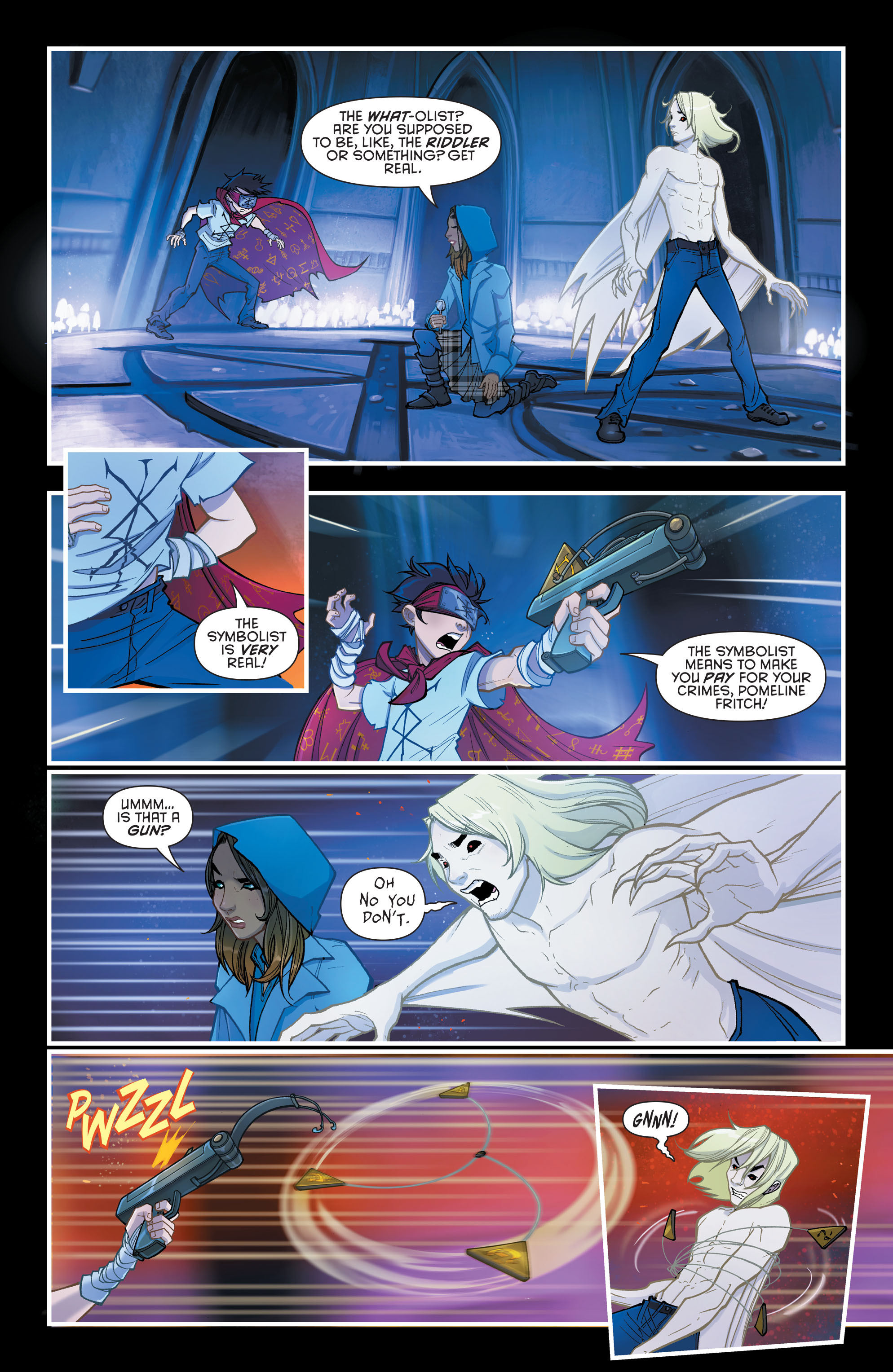 Read online Gotham Academy: Second Semester comic -  Issue #6 - 18