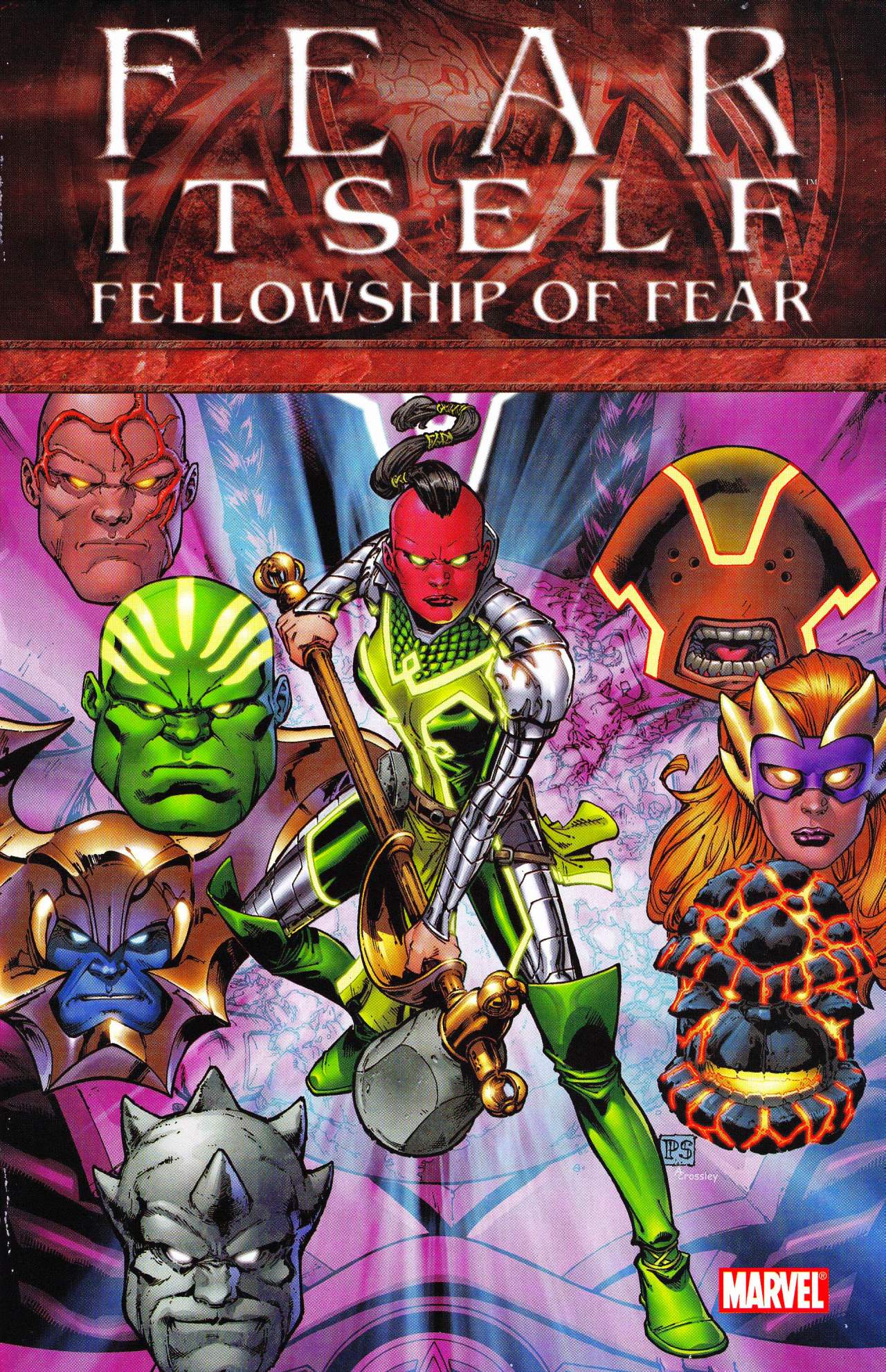 Read online Fear Itself: Fellowship Of Fear comic -  Issue # Full - 1