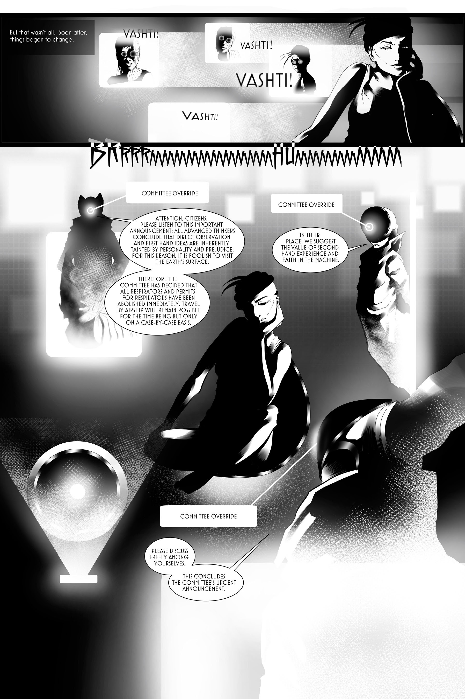 Read online The Machine Stops comic -  Issue # TPB - 63