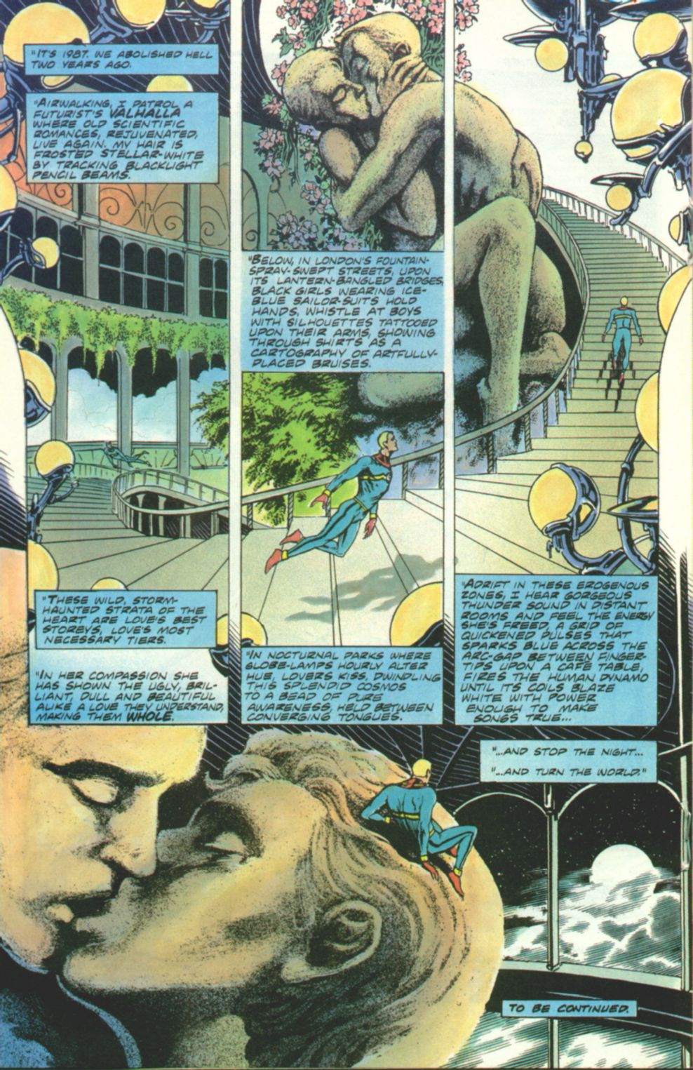 Read online Miracleman (1985) comic -  Issue #12 - 17