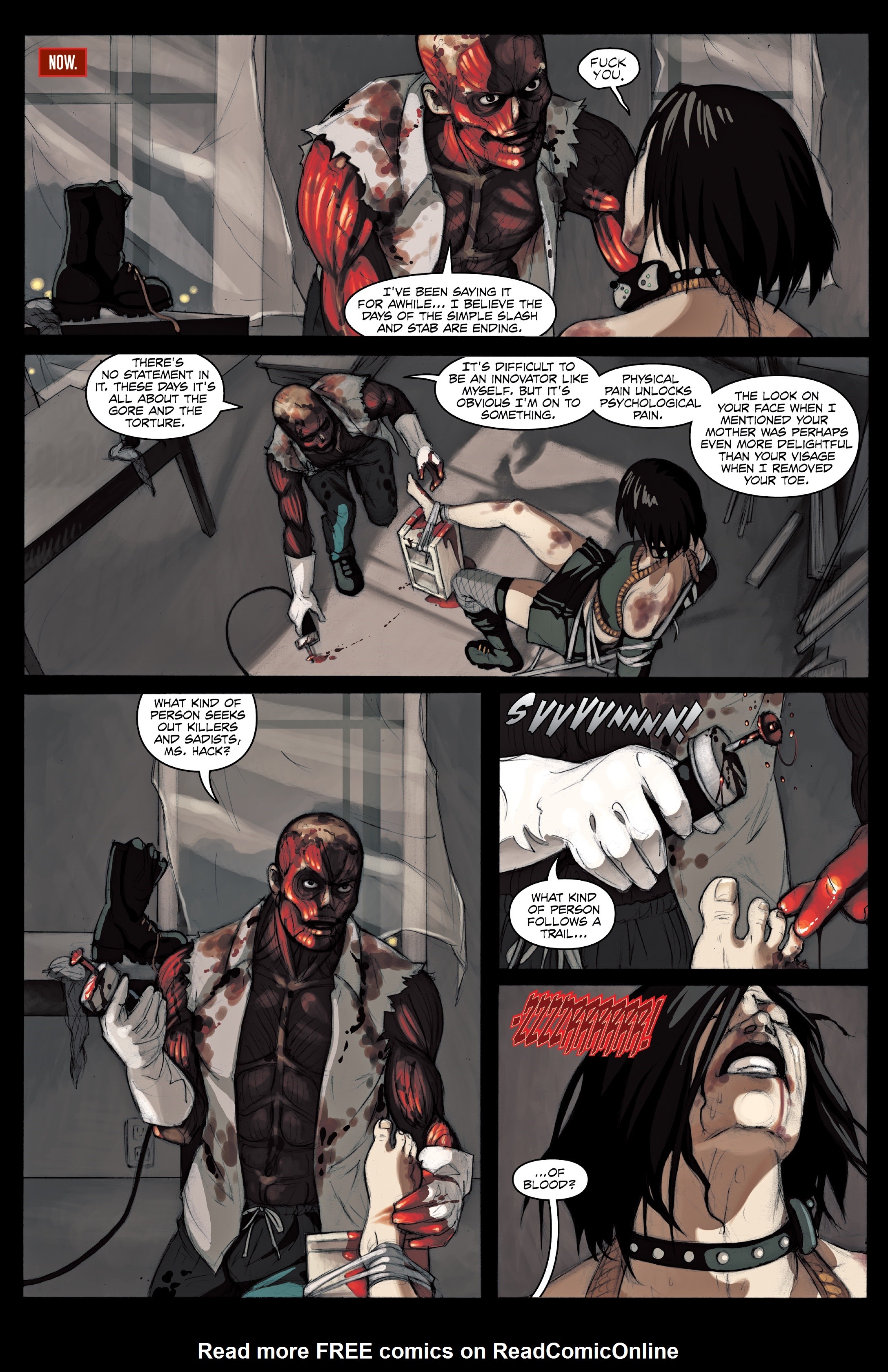 Read online Hack/Slash Deluxe comic -  Issue # TPB 2 (Part 1) - 15