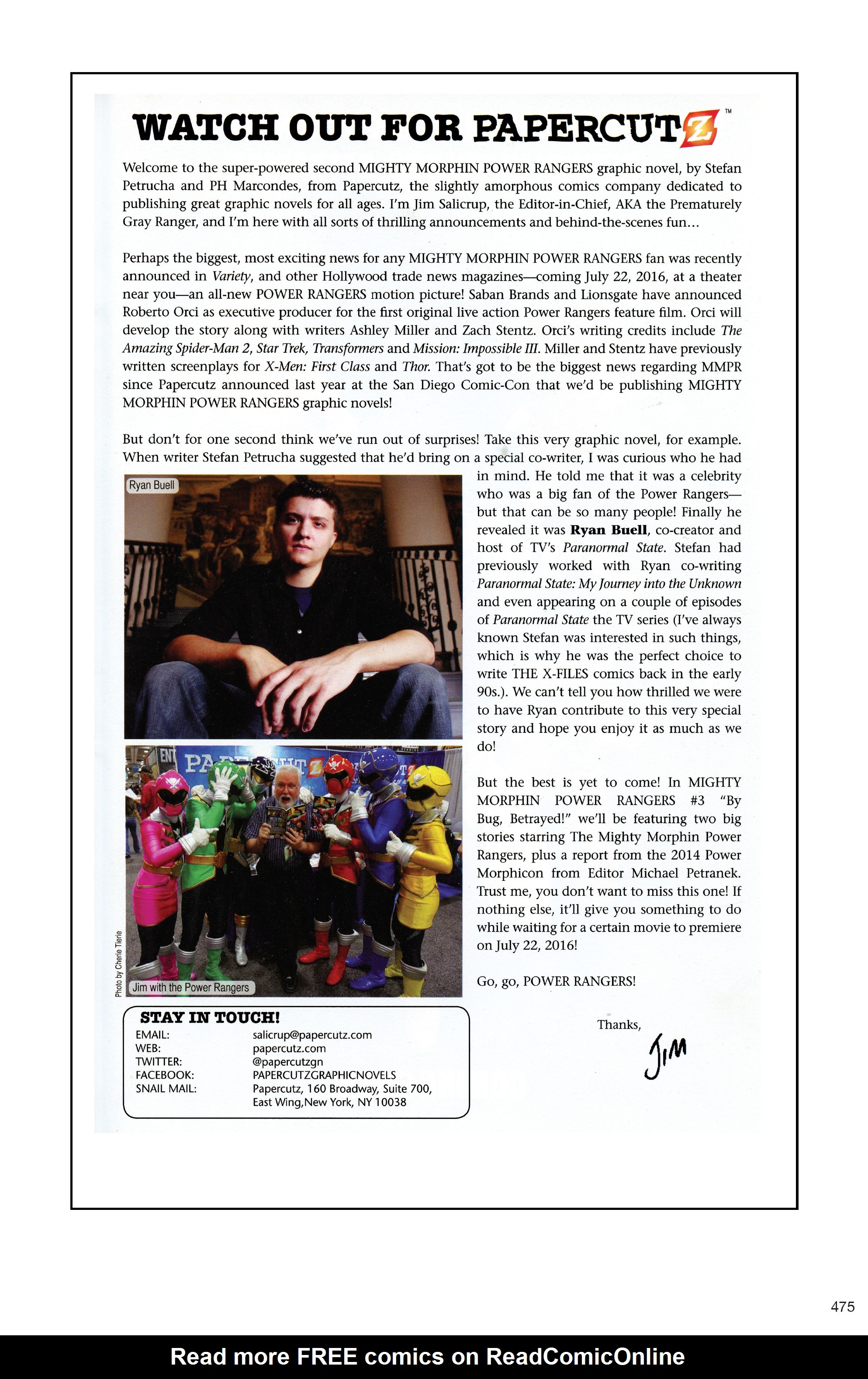 Read online Mighty Morphin Power Rangers Archive comic -  Issue # TPB 2 (Part 5) - 67