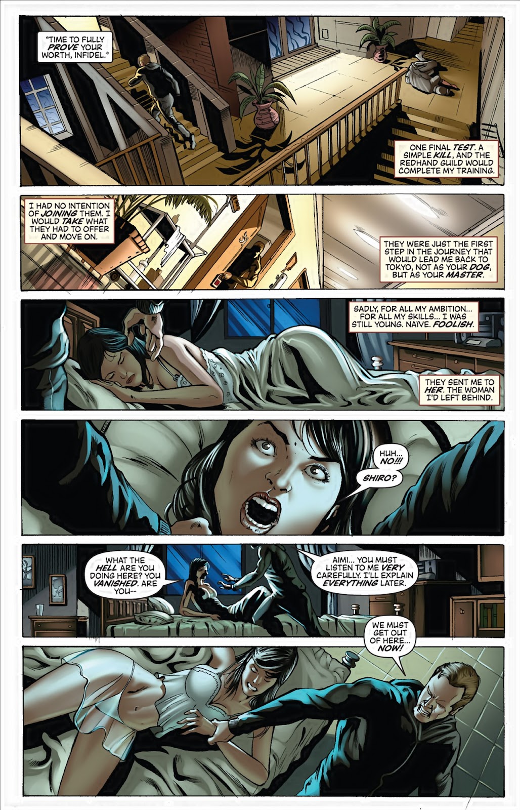Green Hornet (2010) issue 19 - Page 12