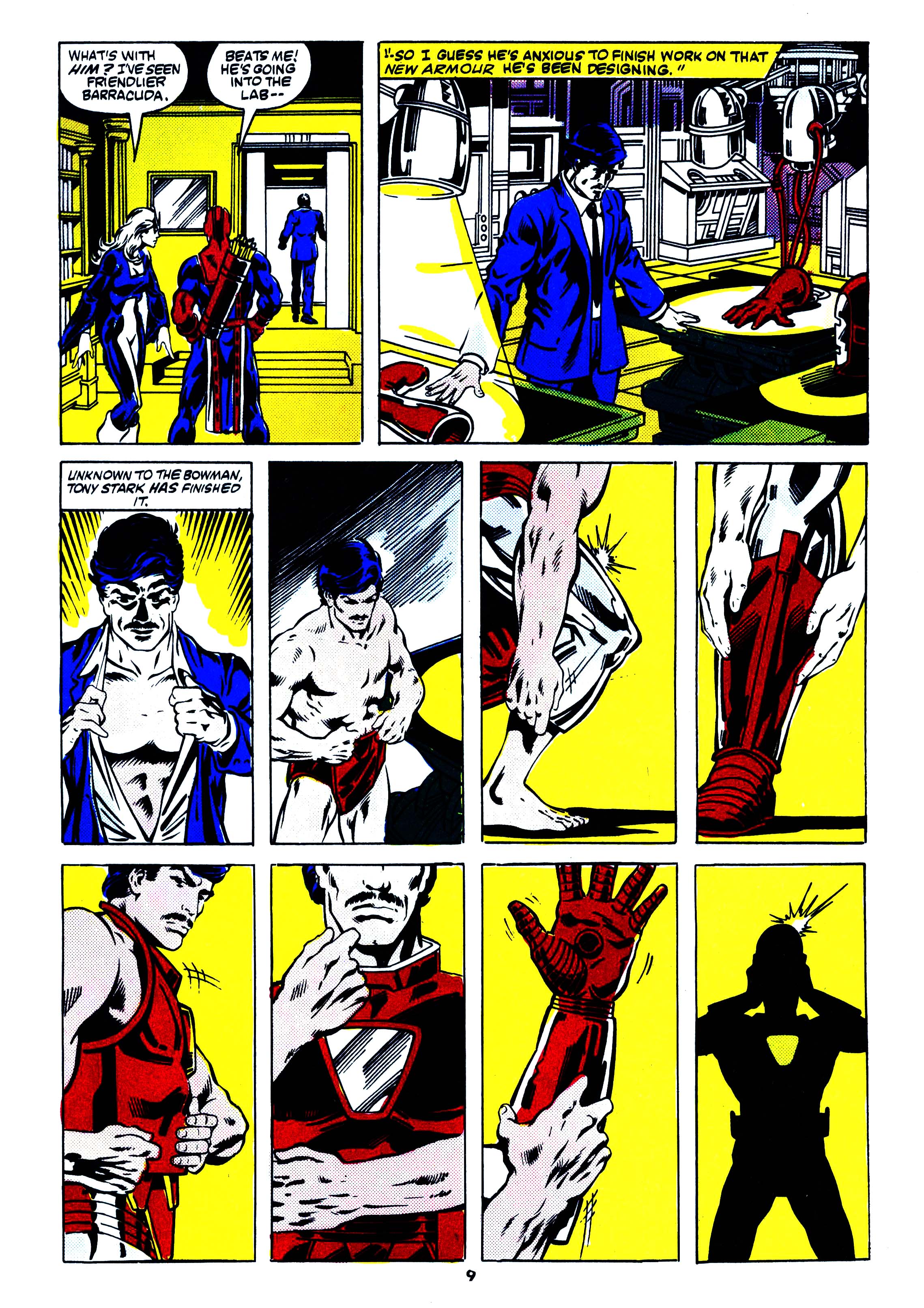 Read online Secret Wars (1985) comic -  Issue #52 - 9