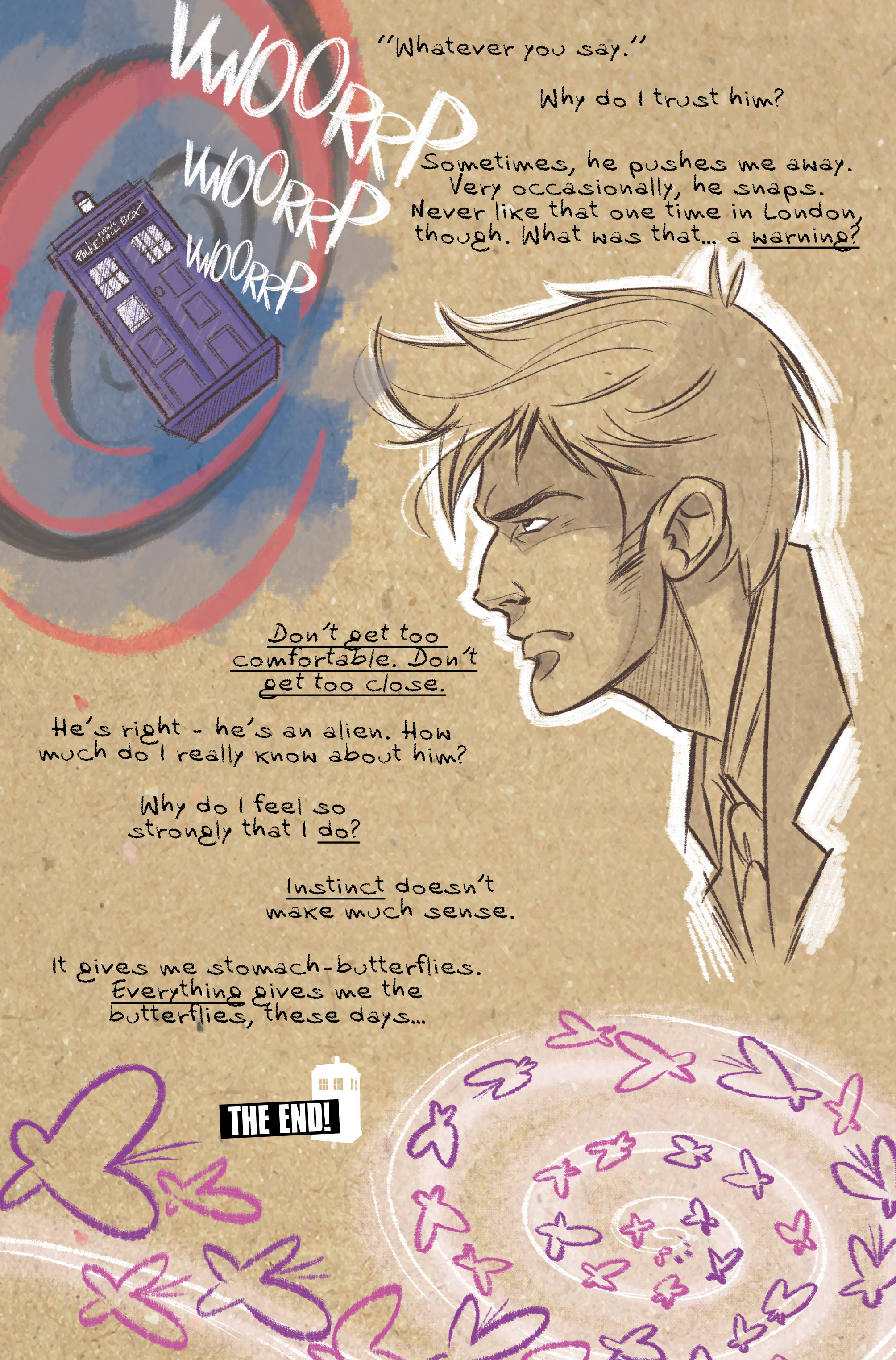 Read online Doctor Who: The Tenth Doctor Year Three comic -  Issue #5 - 29