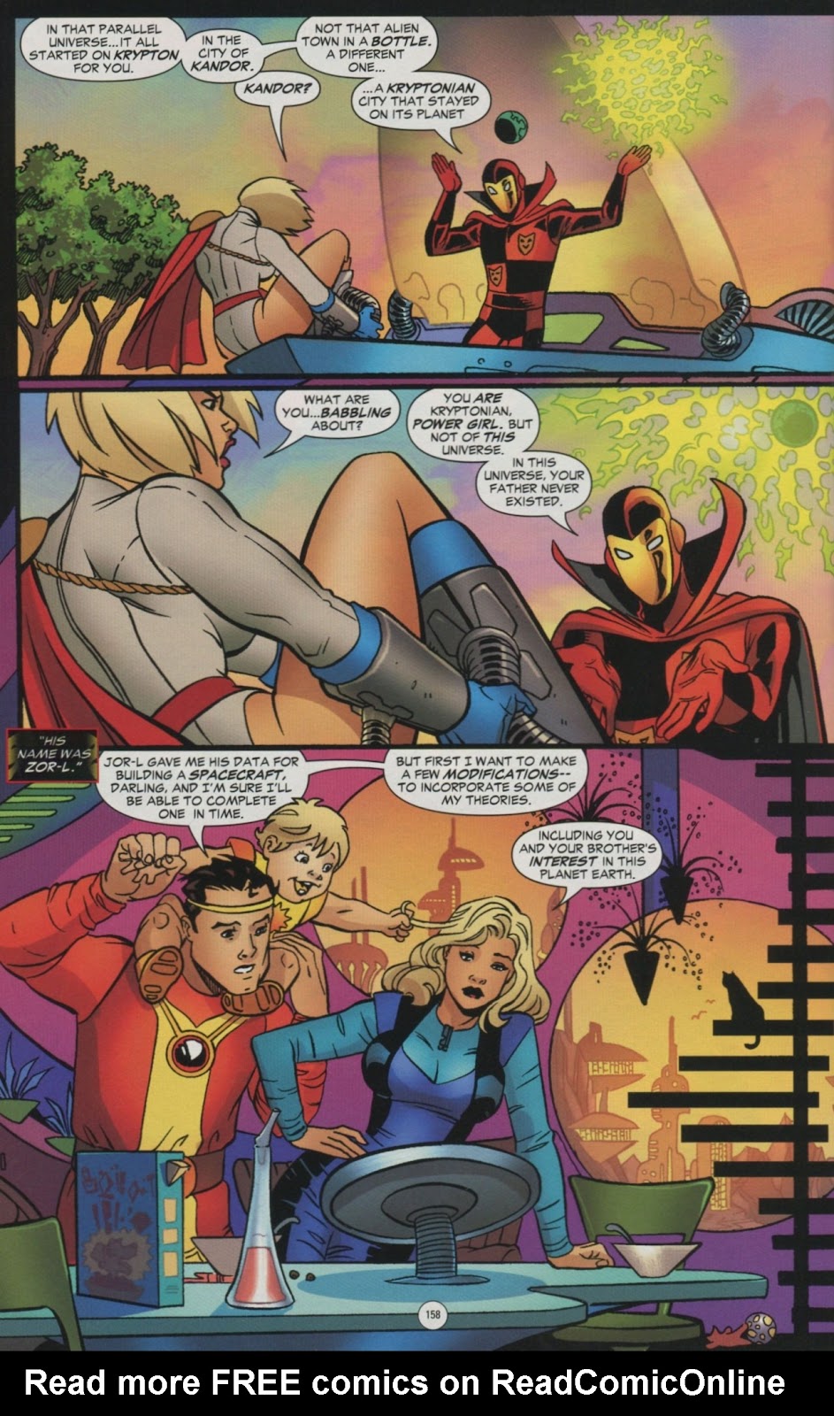 Power Girl (2006) issue TPB - Page 159