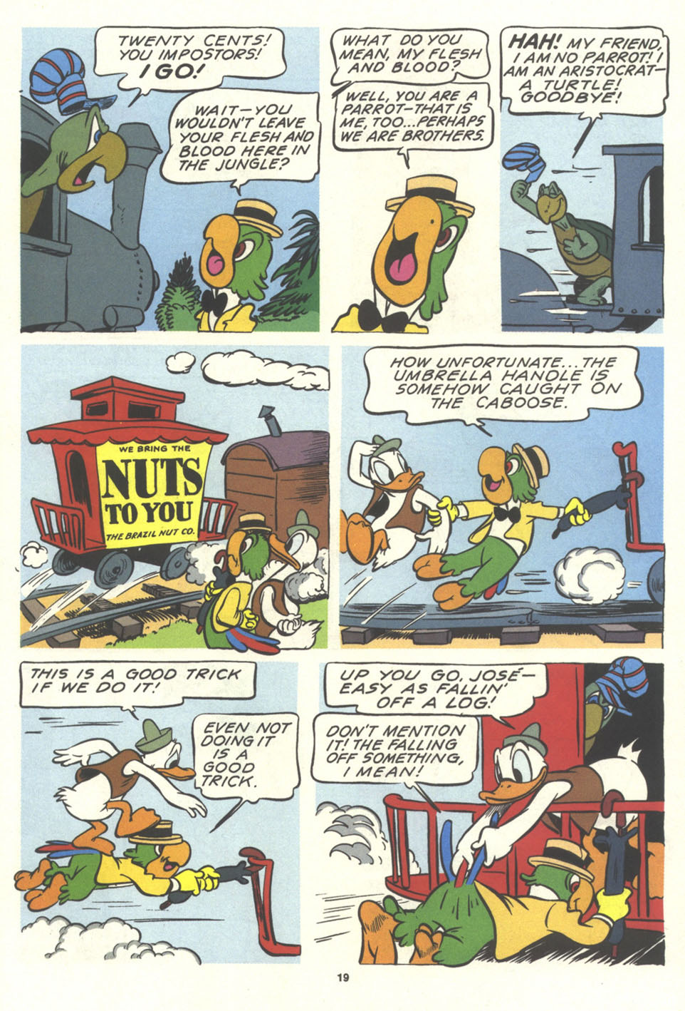 Read online Walt Disney's Comics and Stories comic -  Issue #582 - 20