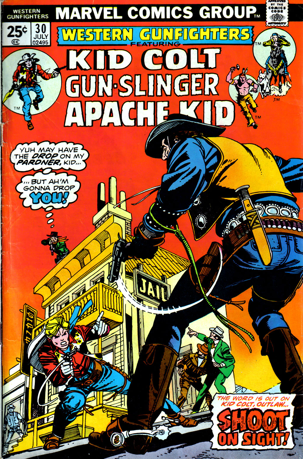 Read online Western Gunfighters comic -  Issue #30 - 1