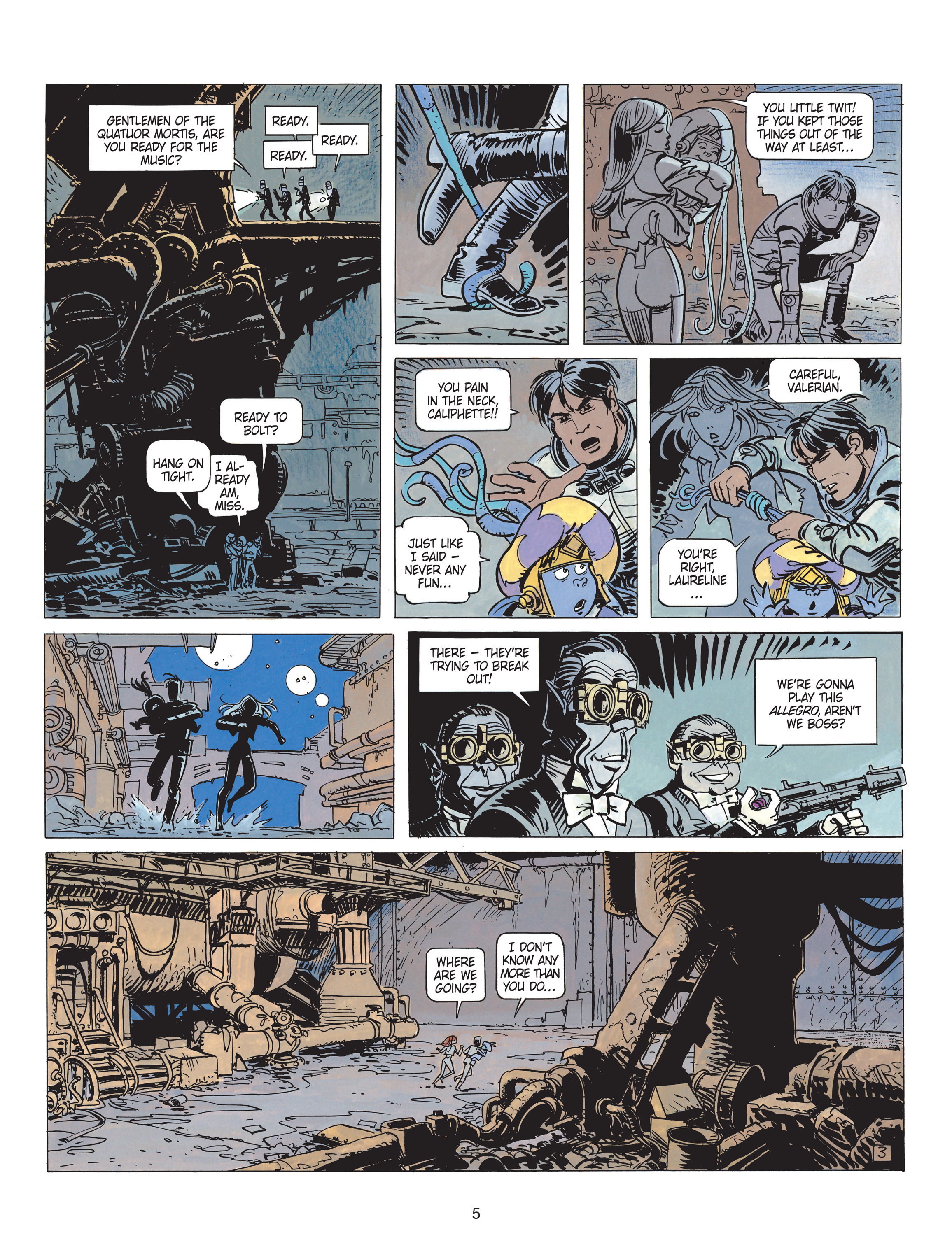 Read online Valerian and Laureline comic -  Issue #17 - 7