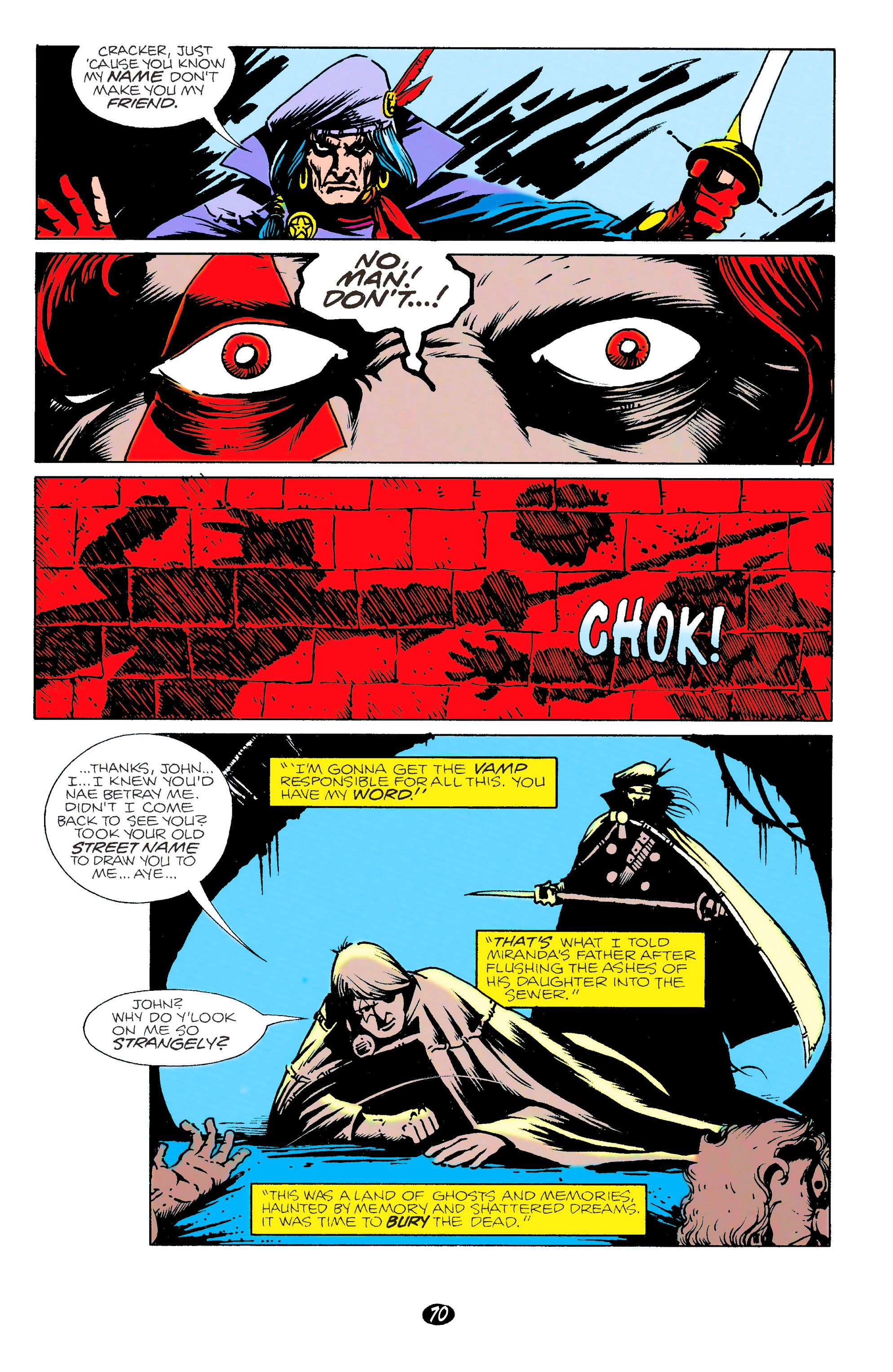 Read online Grimjack comic -  Issue # _TPB 1 - 71