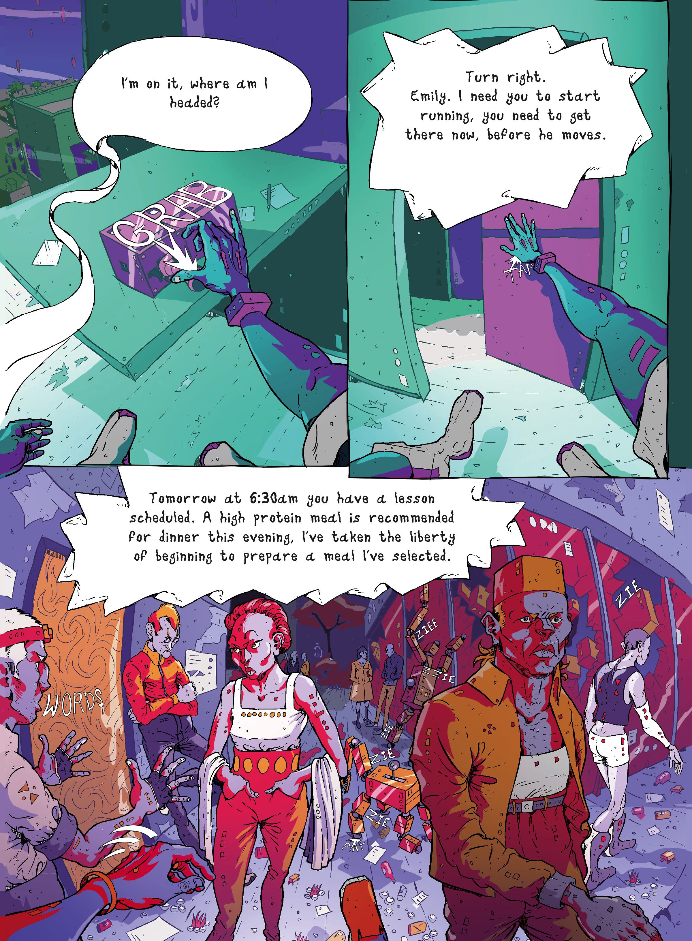 Read online Bioripple comic -  Issue # TPB (Part 1) - 10