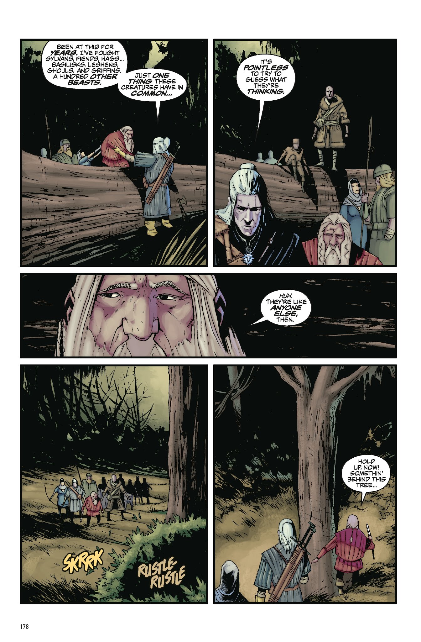 Read online The Witcher: Library Edition comic -  Issue # TPB (Part 2) - 76