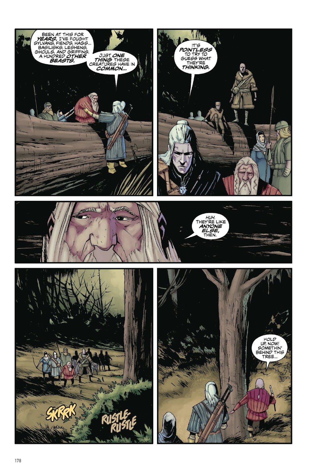 The Witcher: Library Edition issue TPB (Part 2) - Page 76
