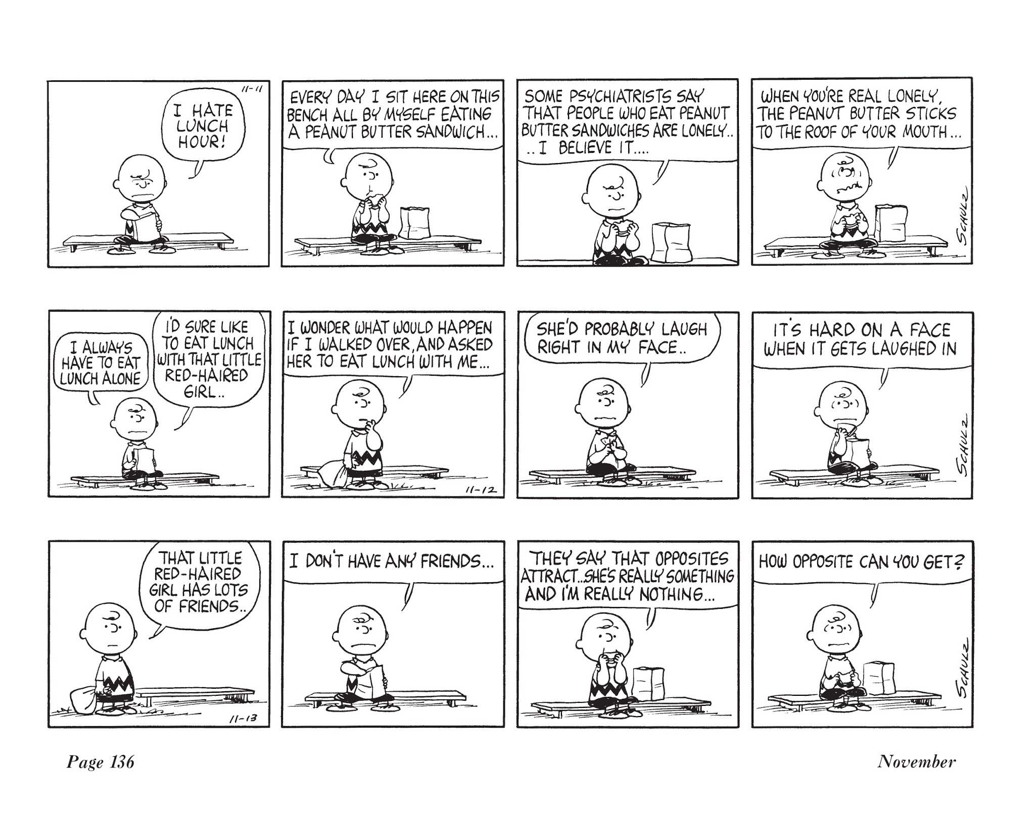 Read online The Complete Peanuts comic -  Issue # TPB 7 - 147