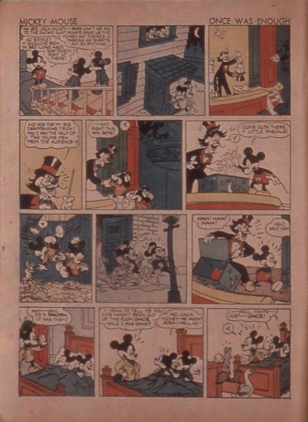 Read online Walt Disney's Comics and Stories comic -  Issue #14 - 8
