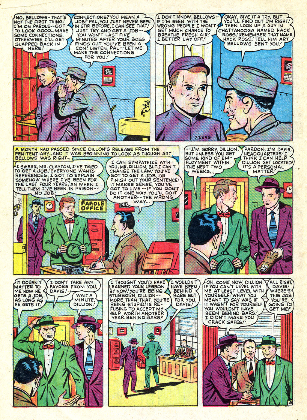 Read online Justice (1947) comic -  Issue #23 - 14